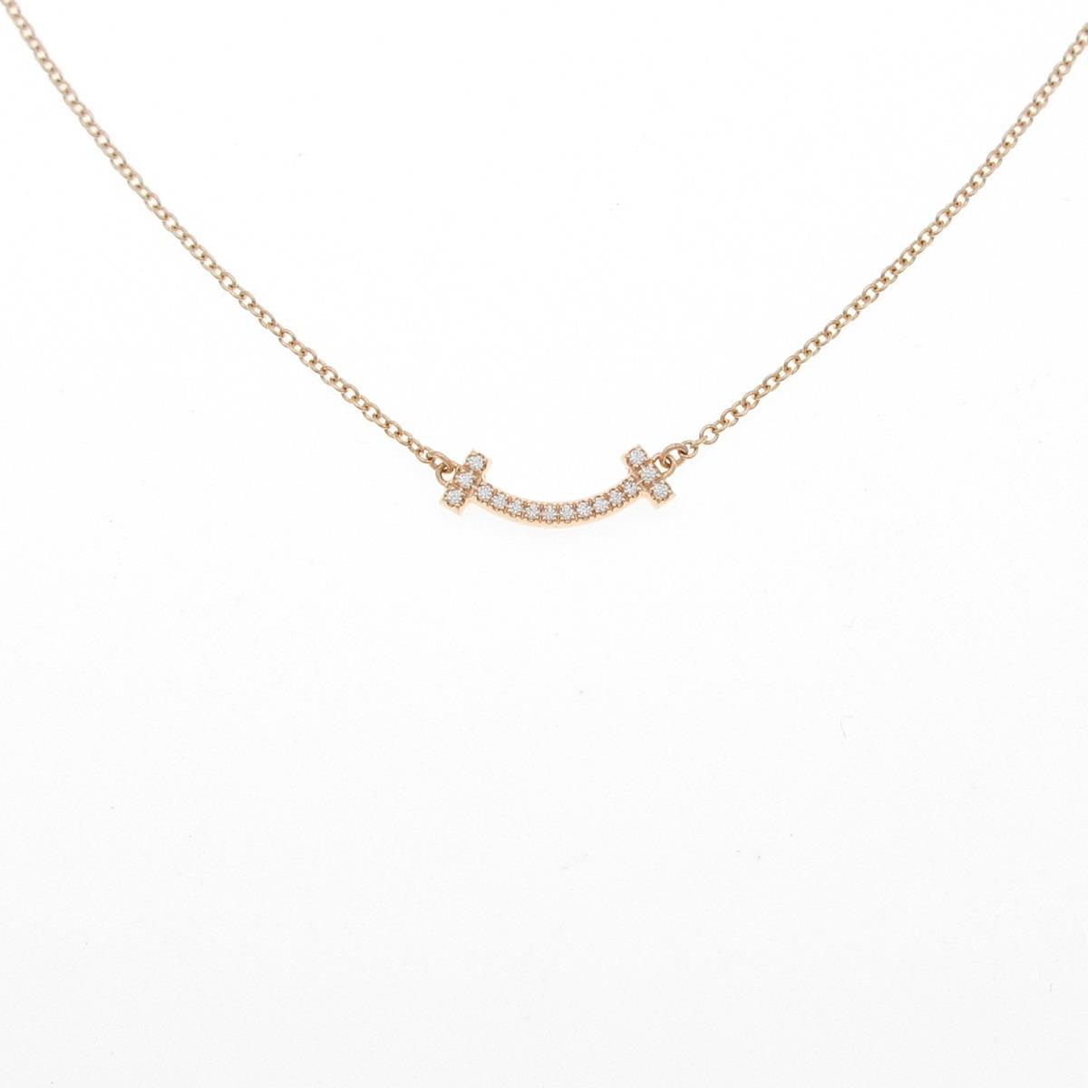 早割クーポン ティファニー ｔスマイル ミニ ネックレス 中古 Komehyo Onlinestore 店 50 Off Reltexir Com