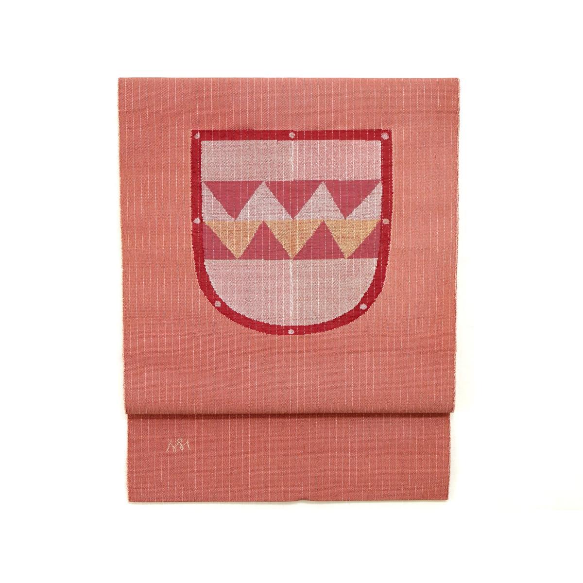 ☆決算特価商品☆ 紬織【中古】 【未使用品】名古屋帯 - 帯 - www 