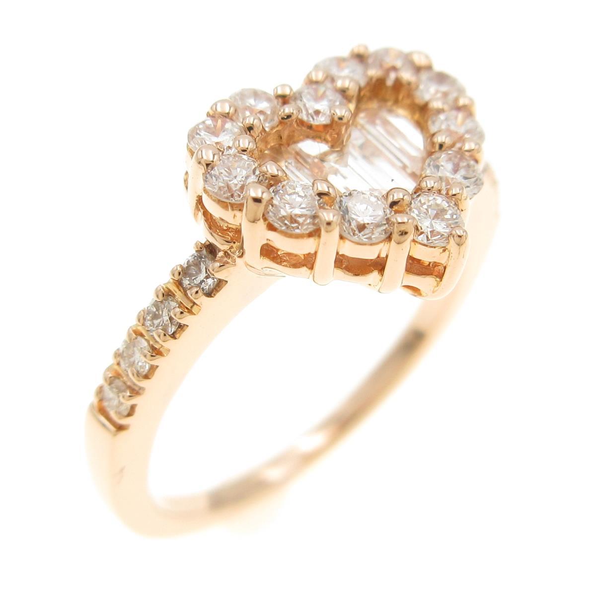 ピンキーリング クイーン ハート 中古 Komehyo ダイヤモンド クイーン ピンキーリング ダイヤモンド Onlinestore 店 超新作