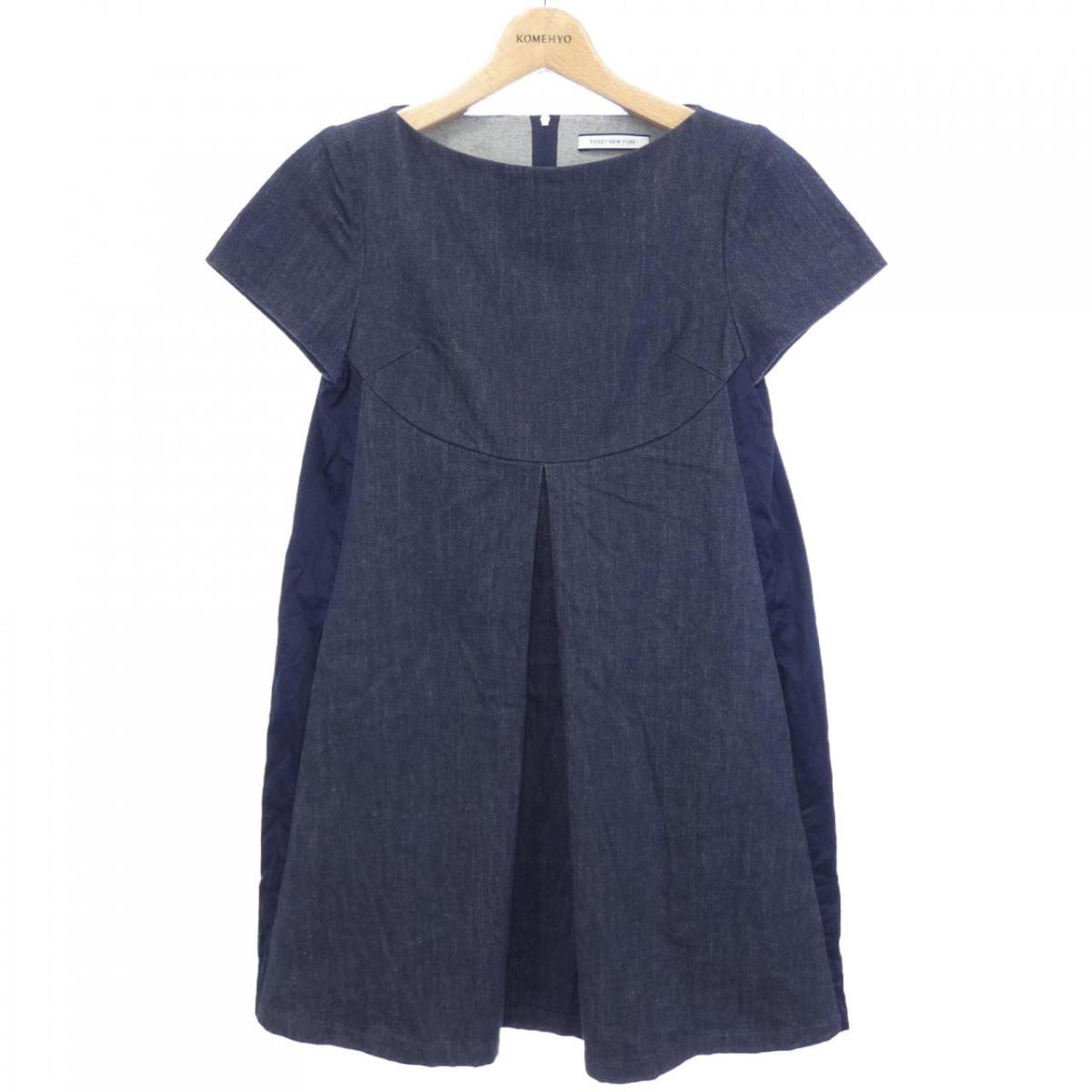 レディースファッション ワンピース 一番の Foxey フォクシーニューヨーク New ワンピース 中古 York Coloradomaternalmentalhealth Org