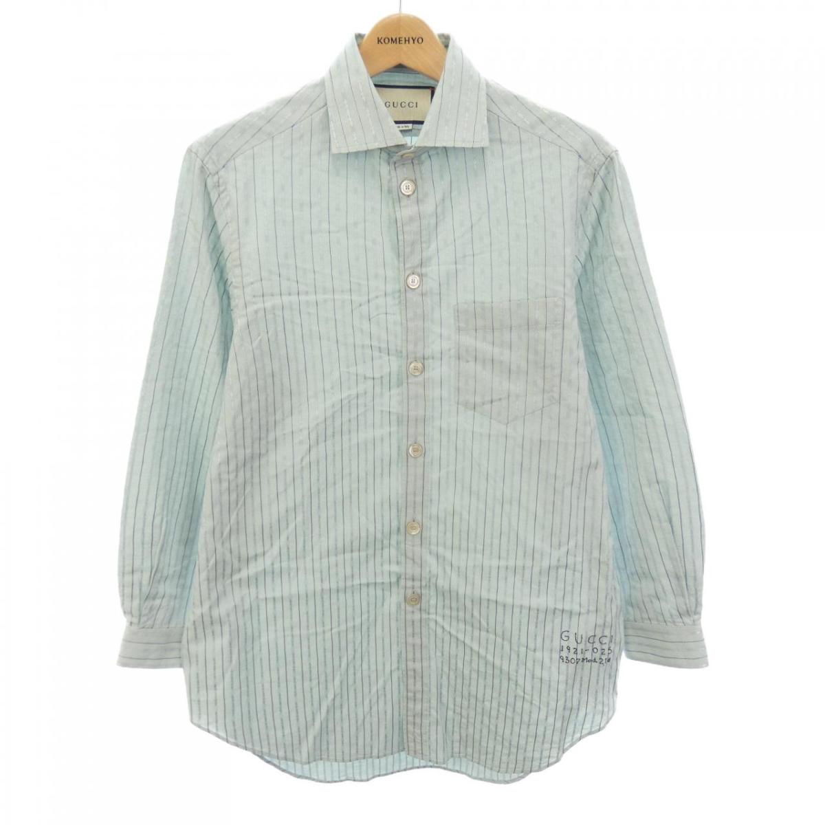 カジュアルシャツ 最新コレックション グッチ Gucci シャツ 中古 カジュアルシャツ 最新コレックション グッチ Gucci シャツ 中古