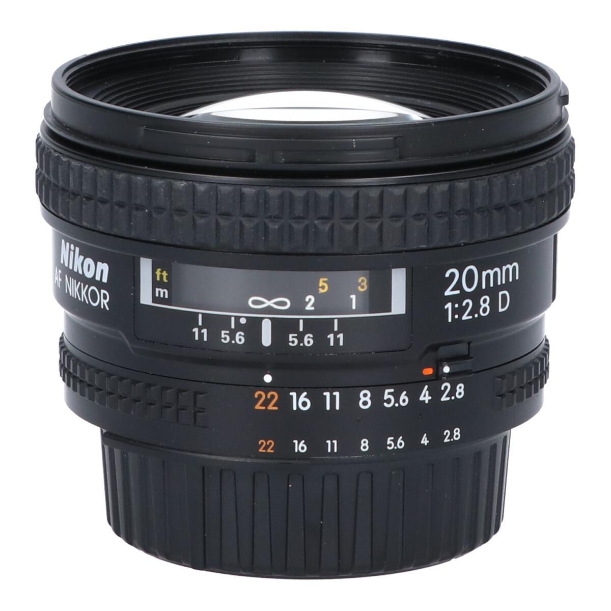 超人気の ｎｉｋｏｎ ａｆ２０ｍｍ ｆ２ ８ｄ 中古 Komehyo Onlinestore 店 人気ブランド Sergipcar Agentedeideias Com Br