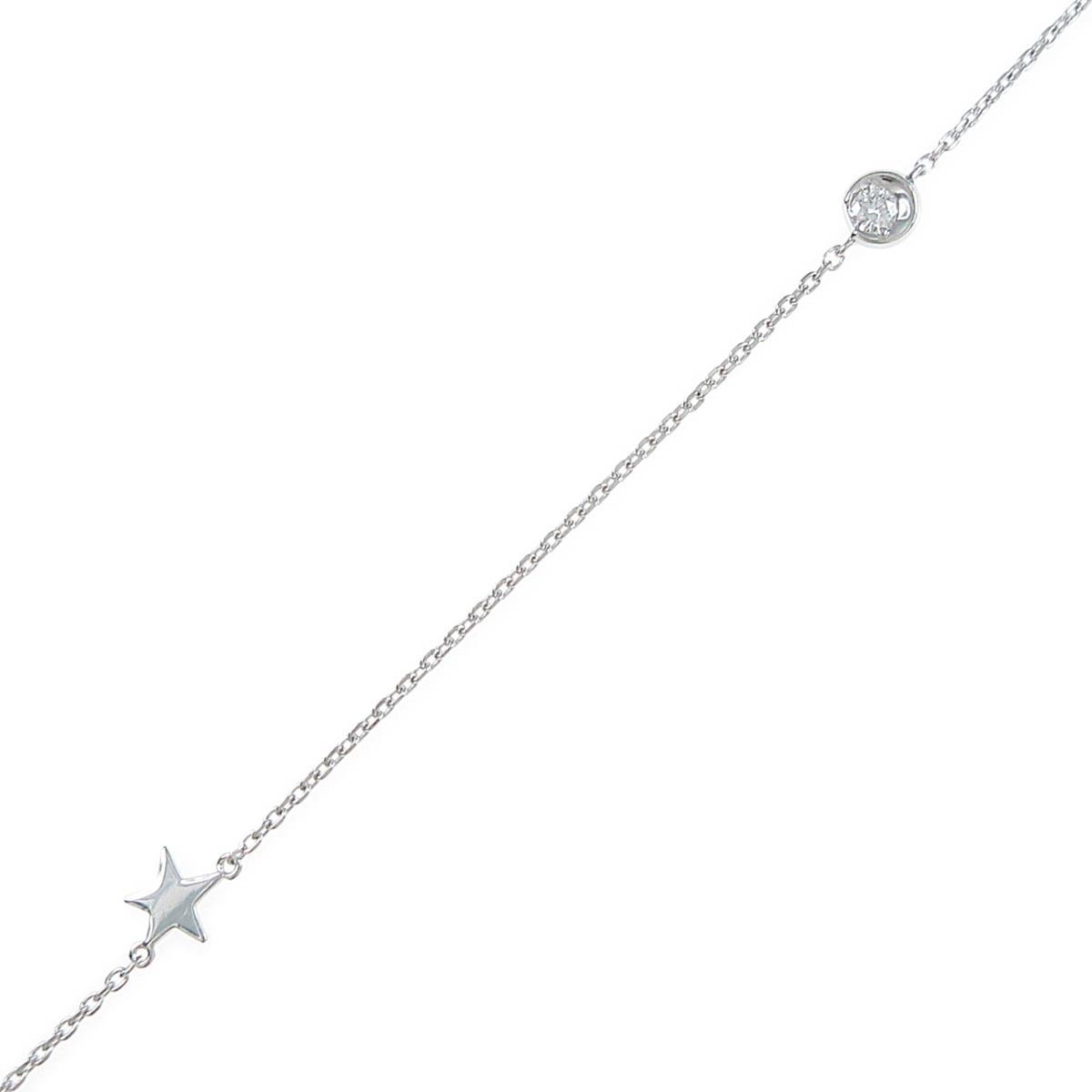 宅送 スタージュエリー ダイヤモンドブレスレット 中古 Komehyo Onlinestore 店 国産 Ladiclinic Ladilaservision Com