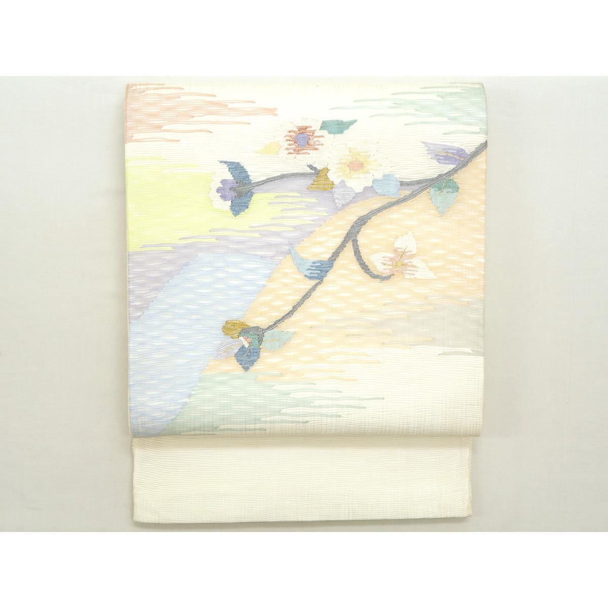 オンライン限定商品 夏袋帯 紬透かしすくい織 中古 Lyrics Songtexte Info