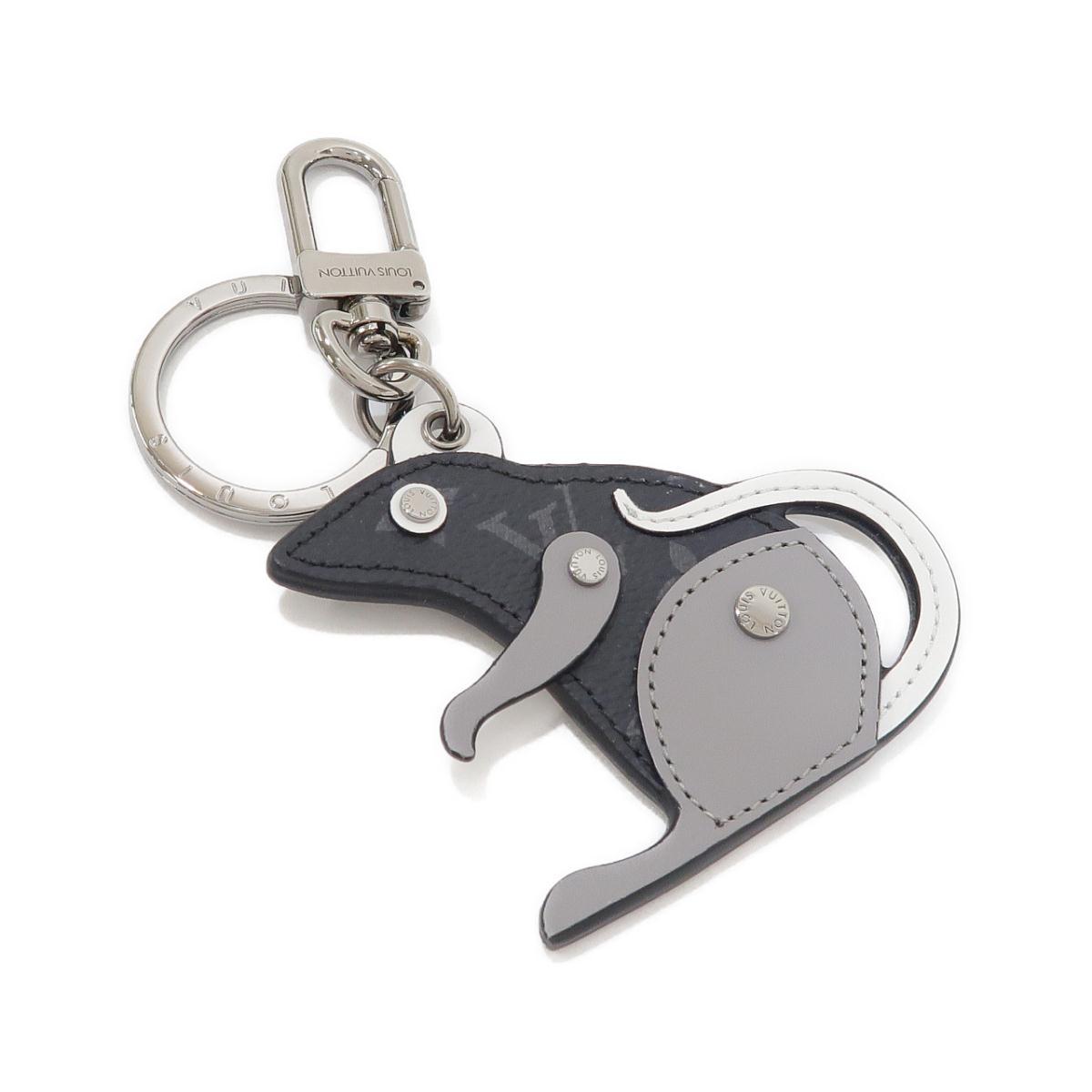 キーリング キーホルダー 店 中古 モノグラムエクリプス Onlinestore ｍ６８８３５ 中古 ルイヴィトン ルイヴィトン Komehyo 高品質激安大特価