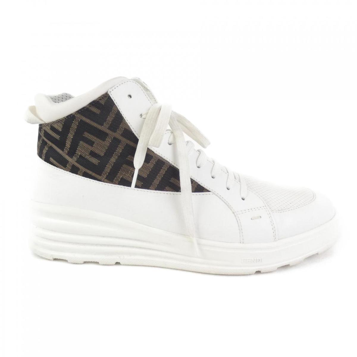 送料込 フェンディ Fendi スニーカー 中古 上質で快適 Campingbahiasantapola Com