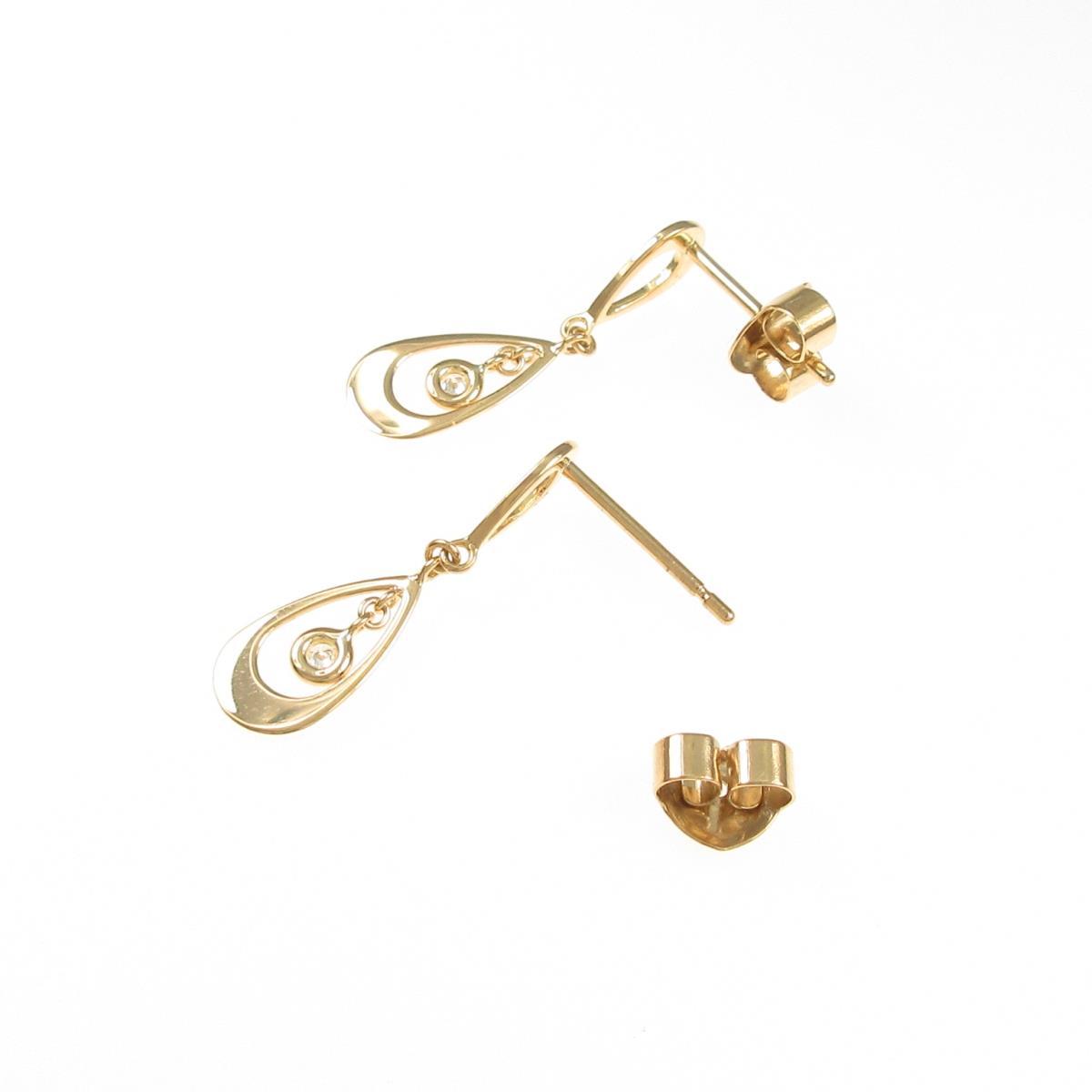 Komehyo レディースジュエリー アクセサリー 中古 ピアス スタージュエリー ダイヤモンドピアス 店 Onlinestore