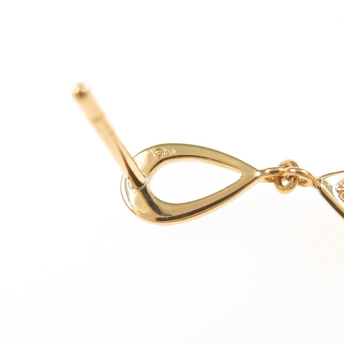 Komehyo レディースジュエリー アクセサリー 中古 ピアス スタージュエリー ダイヤモンドピアス 店 Onlinestore