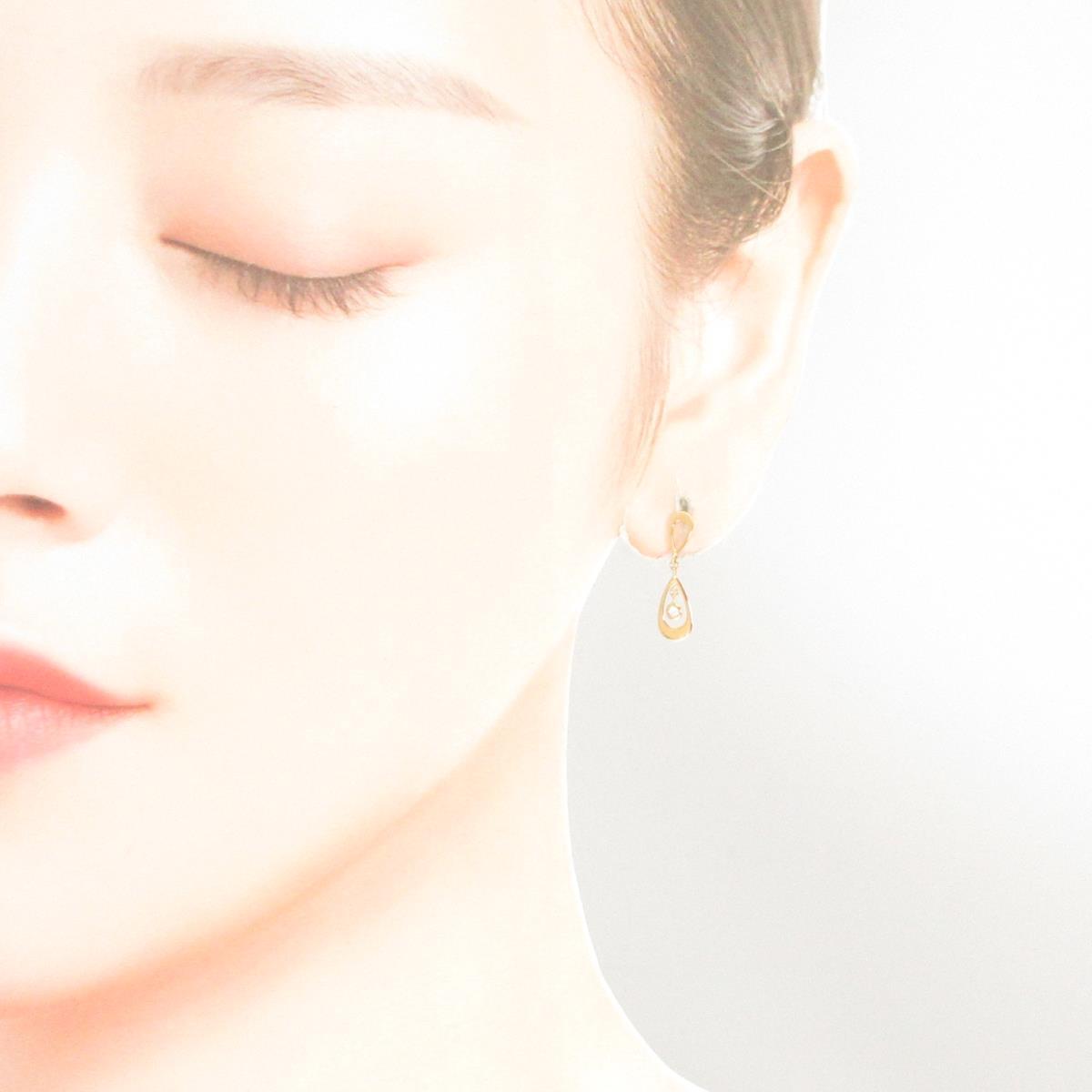 Komehyo レディースジュエリー アクセサリー 中古 ピアス スタージュエリー ダイヤモンドピアス 店 Onlinestore