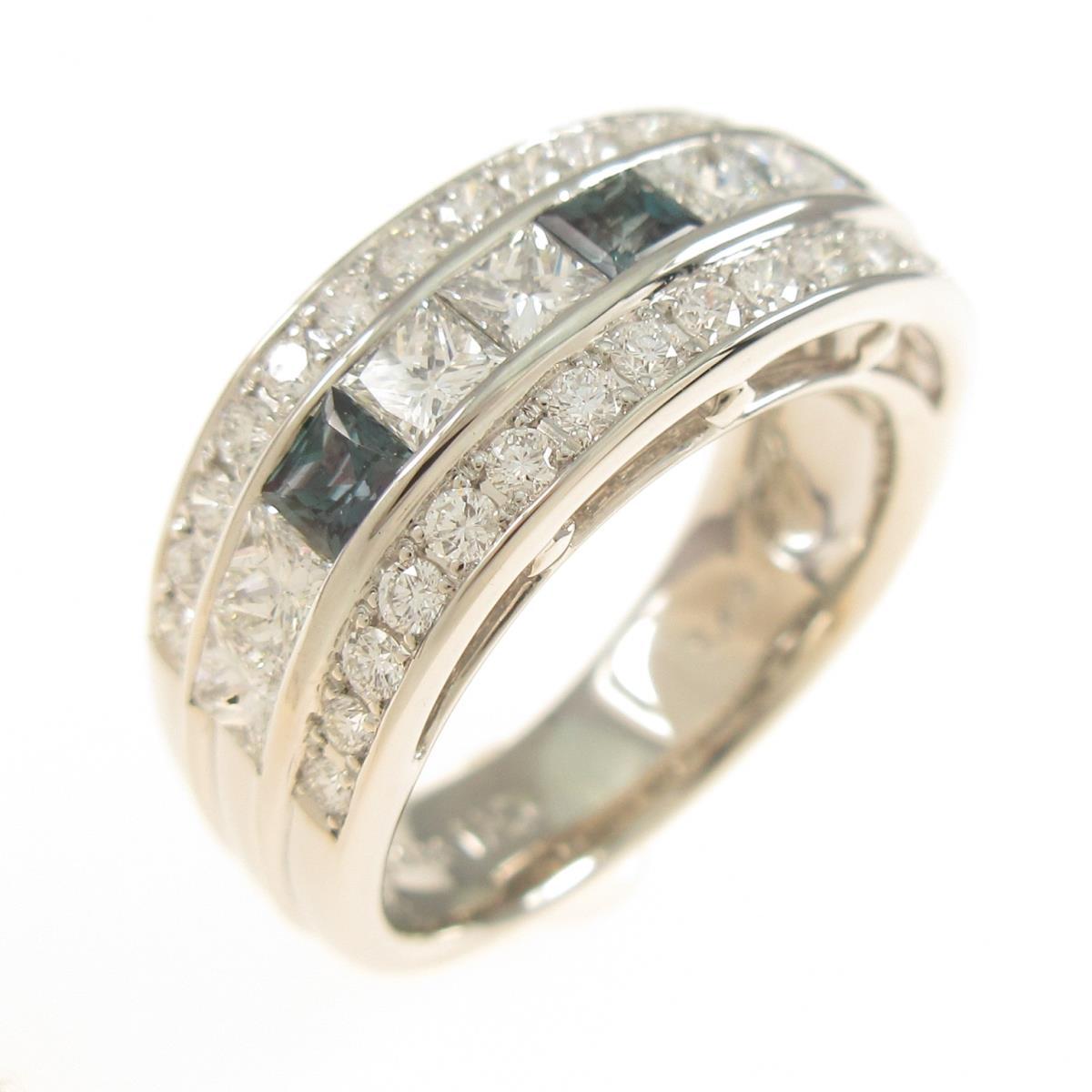 指輪 リング 人気新品入荷 ｐｔ アレキサンドライトリング 中古 Twisti Co Il