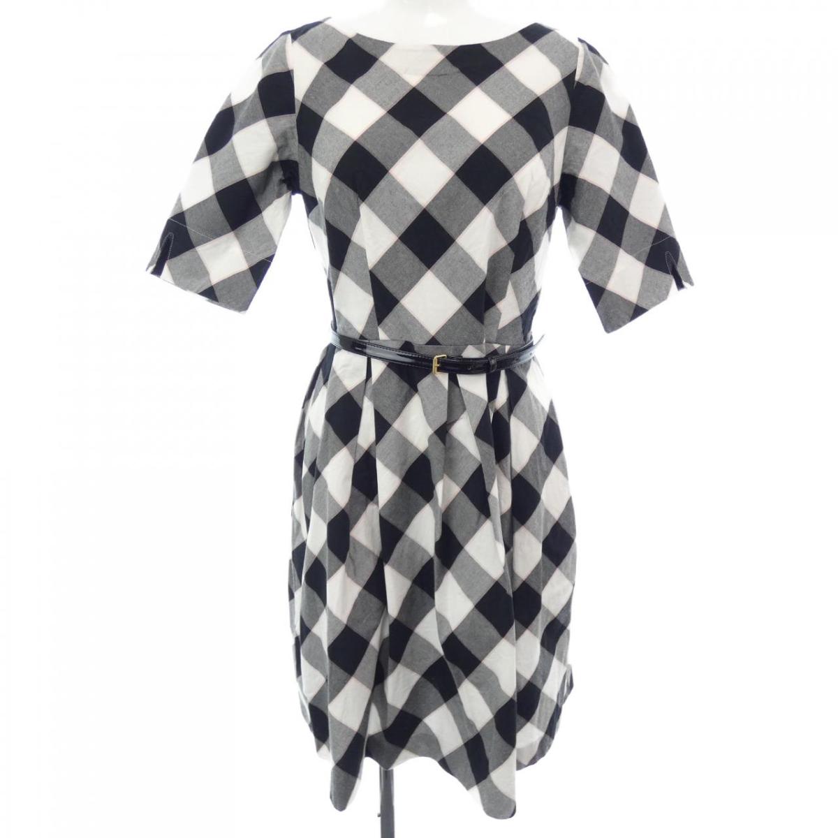 Crestbrid Blue ワンピース 中古 レディースファッション ワンピース 中古 Komehyo Onlinestore ブルーレーベルクレストブリッジ ワンピース 店 Label ブルーレーベルクレストブリッジ