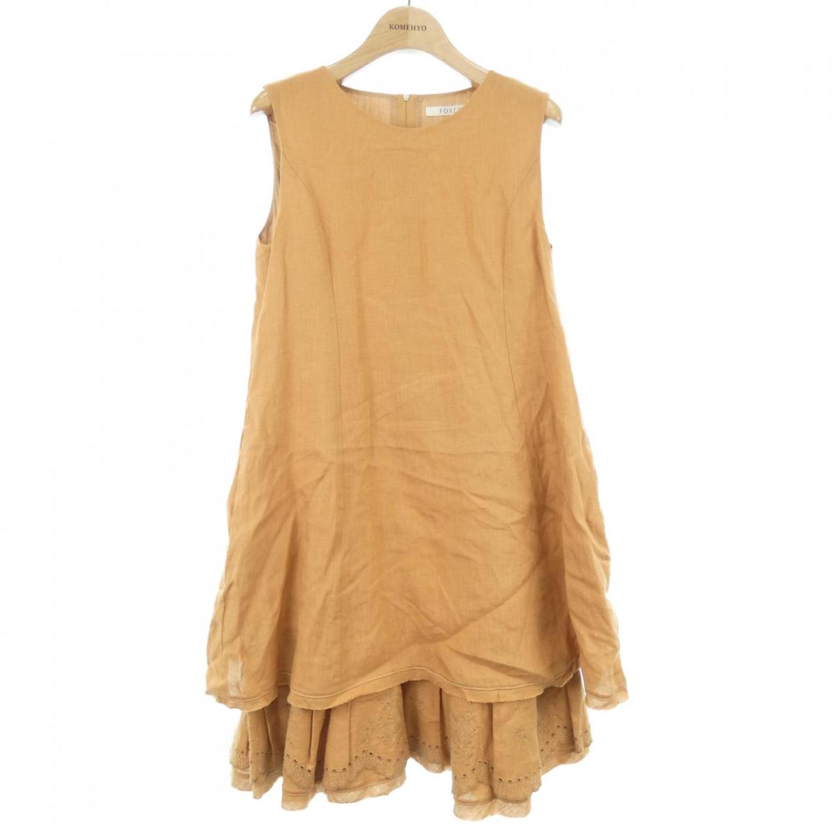 レディースファッション ワンピース 人気メーカー ブランド フォクシー Foxey ワンピース 中古 Revista Facene Com Br