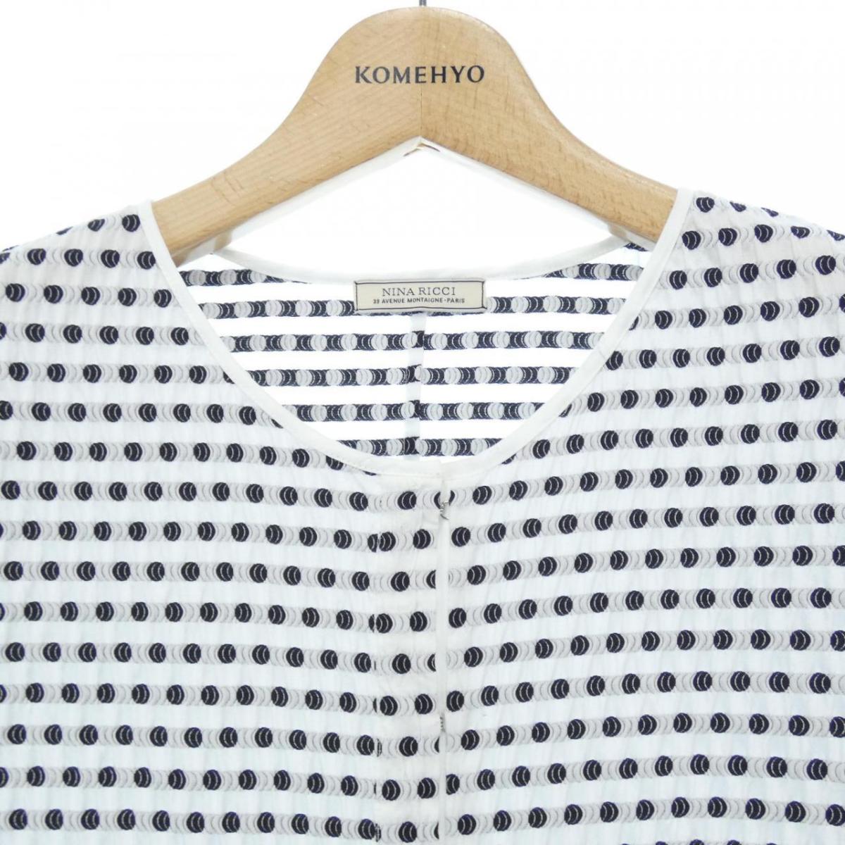 ニナリッチ ワンピース Ricci Nina Komehyo 店 Onlinestore 中古 Nina Ricci ワンピース