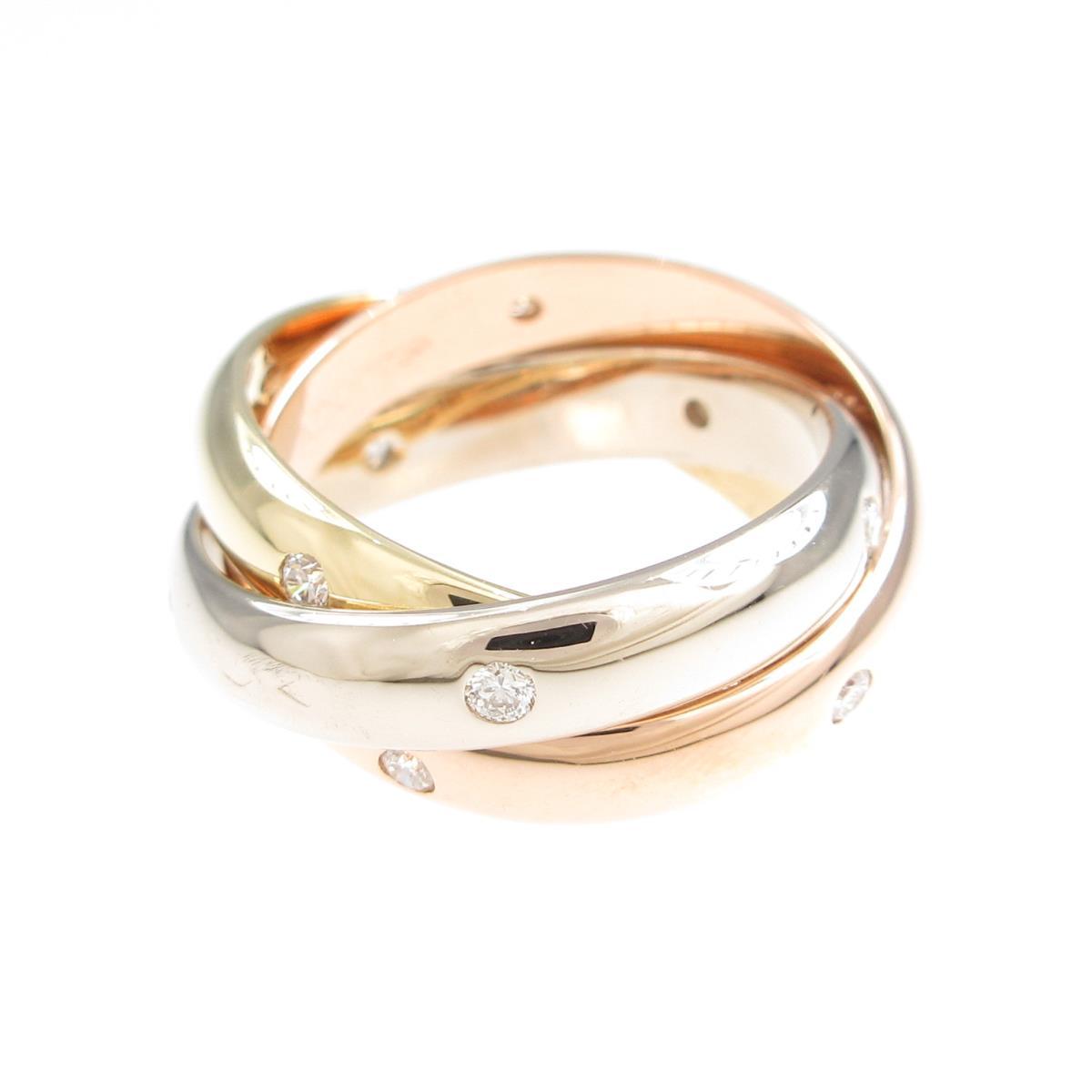 指輪 リング カルティエ トリニティ スター リング 中古 激安通販新作 Fondazionefoedus It