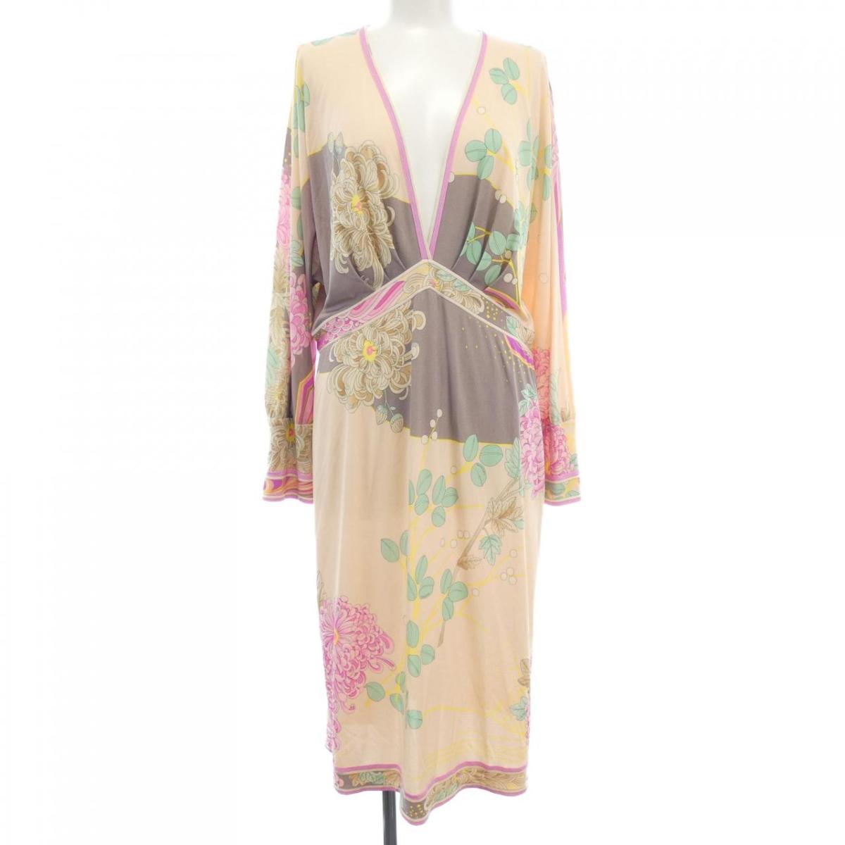 レディースファッション ワンピース 完璧 レオナール Leonard ワンピース 中古 Revista Facene Com Br