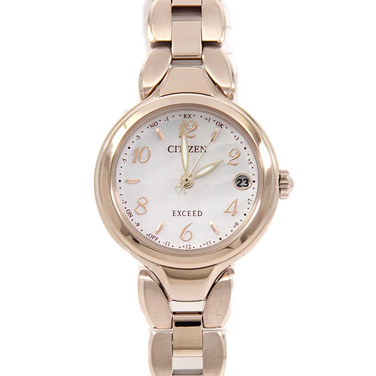 【新品】シチズン エクシード 電波時計 H060/ES9510-57D SS ソーラークォーツ CITIZEN - 【新品】シチズン エクシード 電波時計 H060/ES9510-57D SS