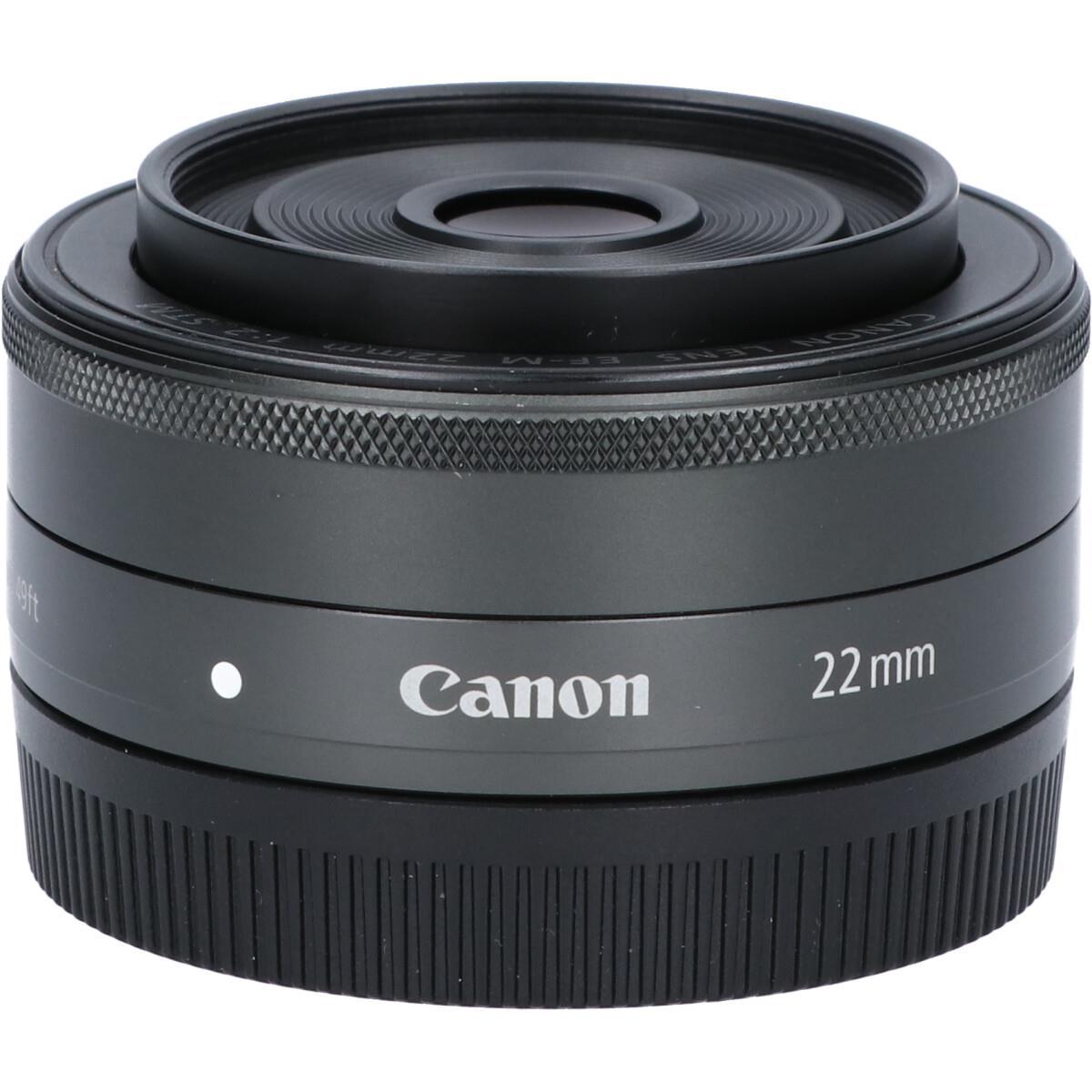 カメラ用交換レンズ-手数料安い ＣＡＮＯＮ ＥＦ－Ｍ２２ｍｍ Ｆ２ＳＴＭ【中古】 - alibunar.org.rs