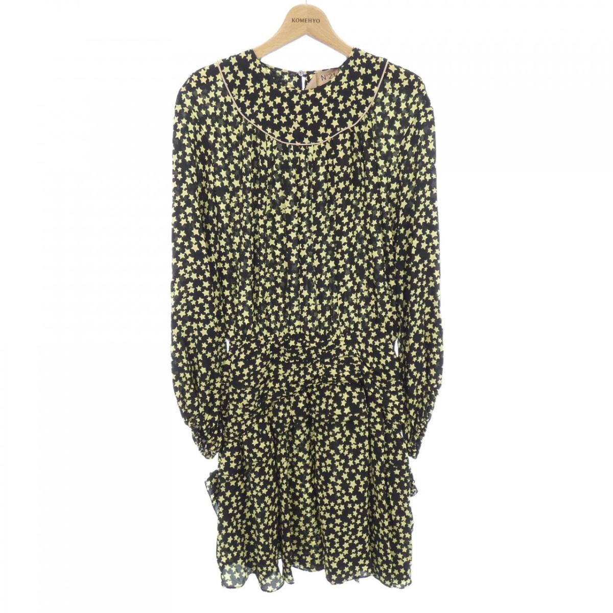 レディースファッション ワンピース 素晴らしい価格 未使用品 ヌメロヴェントゥーノ ワンピース 中古 N 21 Miyamoto21 Co Jp