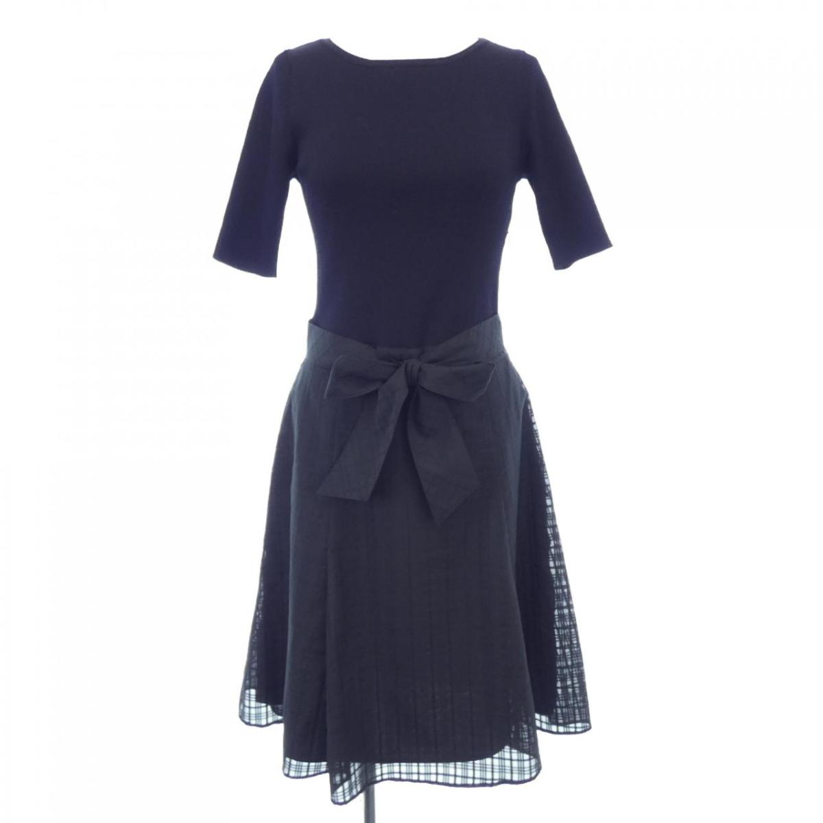 は自分にプチご褒美を レディースファッション ワンピース Blue ブルーレーベルクレストブリッジ Label ワンピース 中古 Crestbrid Www Wbnt Com