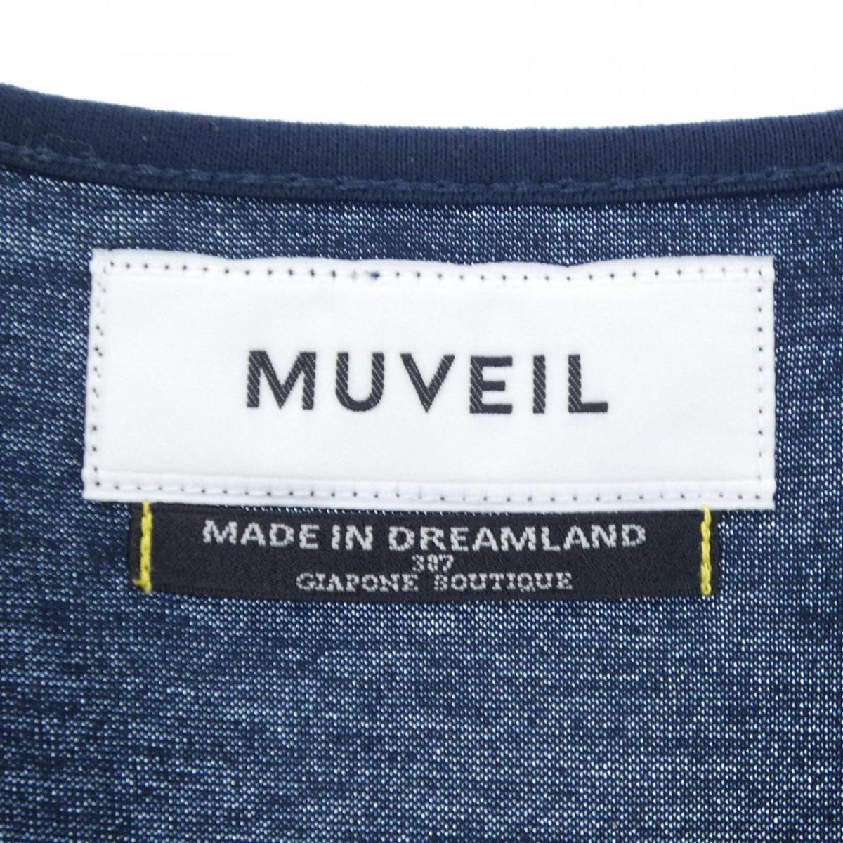 100 本物保証 ミュベール Muveil ワンピース 中古 品質満点高評価