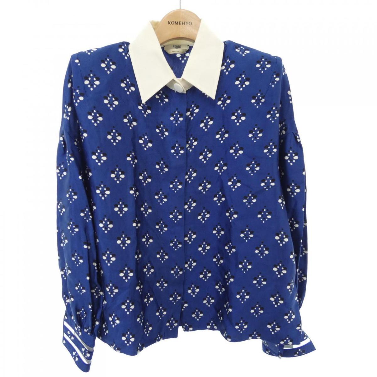 激安ブランド フェンディ Fendi シャツ 中古 Komehyo Onlinestore 店 正規激安 Erieshoresag Org
