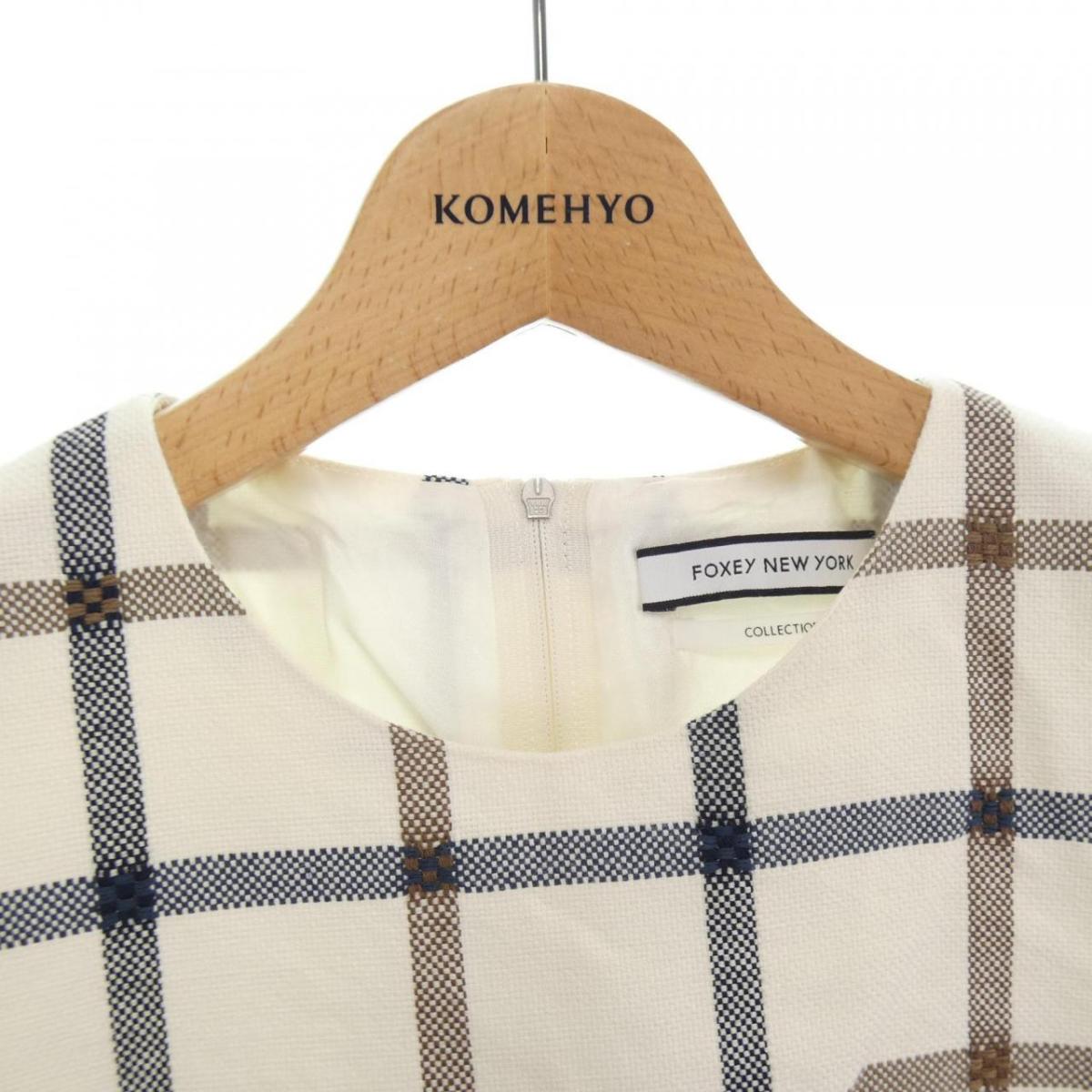 York ワンピース 中古 レディースファッション ワンピース Onlinestore Komehyo 中古 New York Foxey 店 New フォクシーニューヨーク