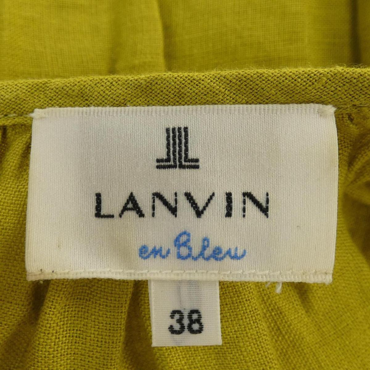 ランバンオンブルー Lanvin En Bleu ワンピース 中古 Rvcconst Com