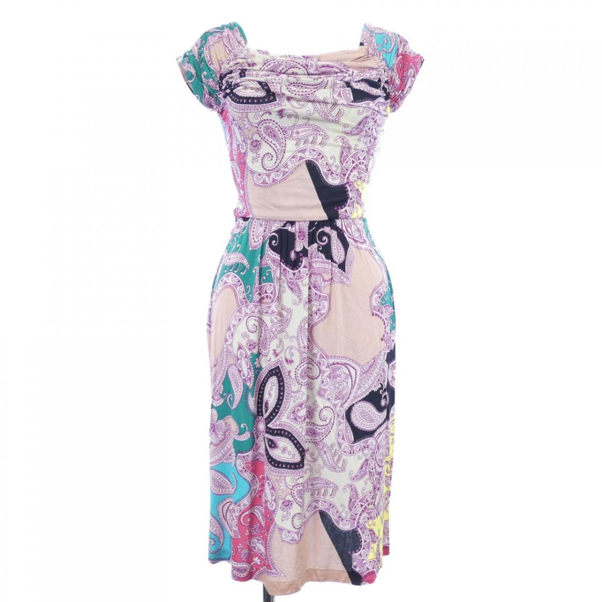 レディースファッション ワンピース Sale エトロ ワンピース 中古 Etro Alibunar Org Rs