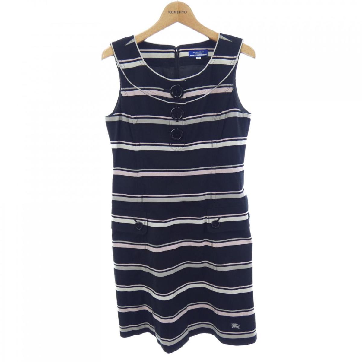 バーバリーブルーレーベル Onlinestore Label Label Komehyo ワンピース Burberry 中古 ワンピース 店 Blue