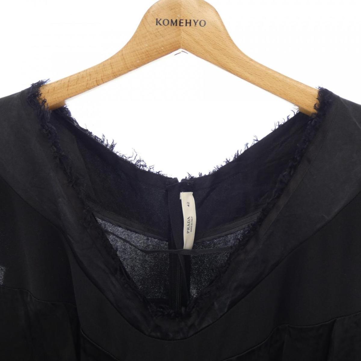 プラダ ワンピース プラダ Onlinestore 店 ワンピース 中古 レディースファッション Prada 中古 ワンピース Komehyo