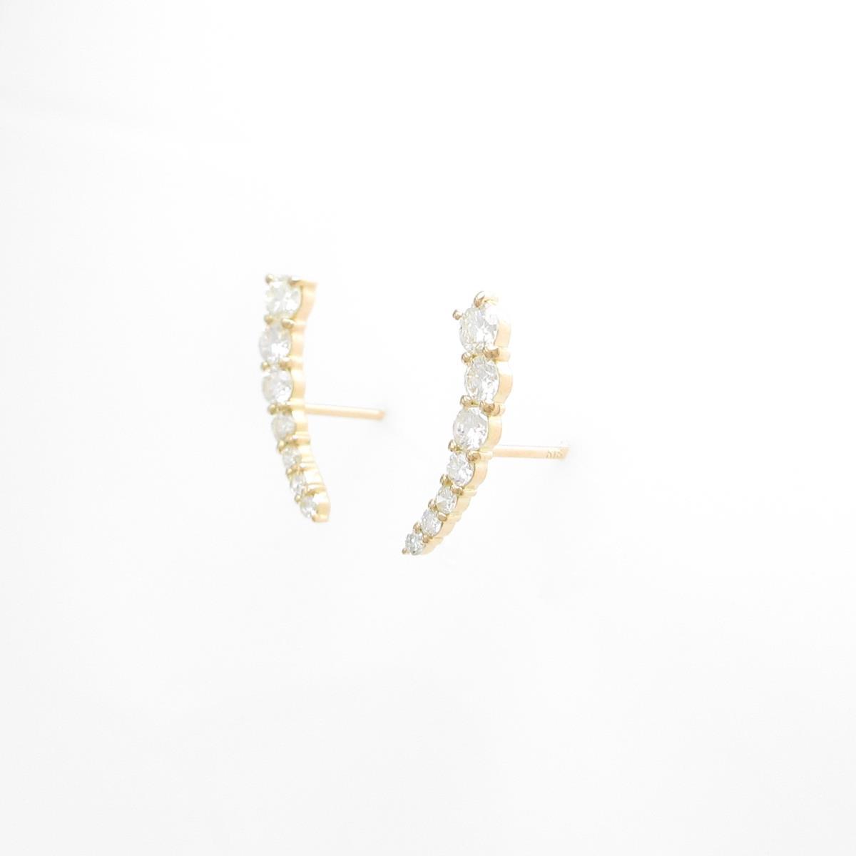 リメイク ピアス レディースジュエリー アクセサリー k18yg ダイヤモンドピアス Onlinestore Komehyo 店 中古 リメイク ピアス レディースジュエリー アクセサリー k18yg ダイヤモンドピアス Onlinestore Komehyo 店 中古