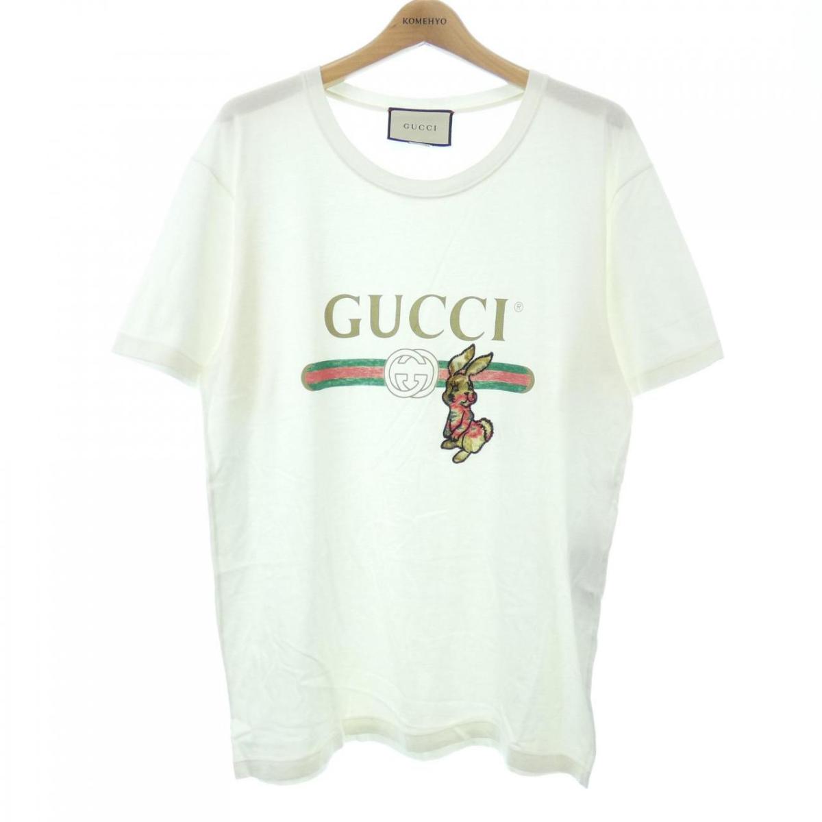 カジュアルシャツ オンラインショップ グッチ Gucci Tシャツ 中古 Shoxruxtj Com