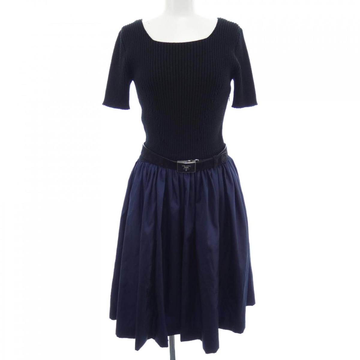 プラダ ワンピース プラダ Prada ワンピース 中古 Komehyo Onlinestore ワンピース 中古 レディースファッション 店