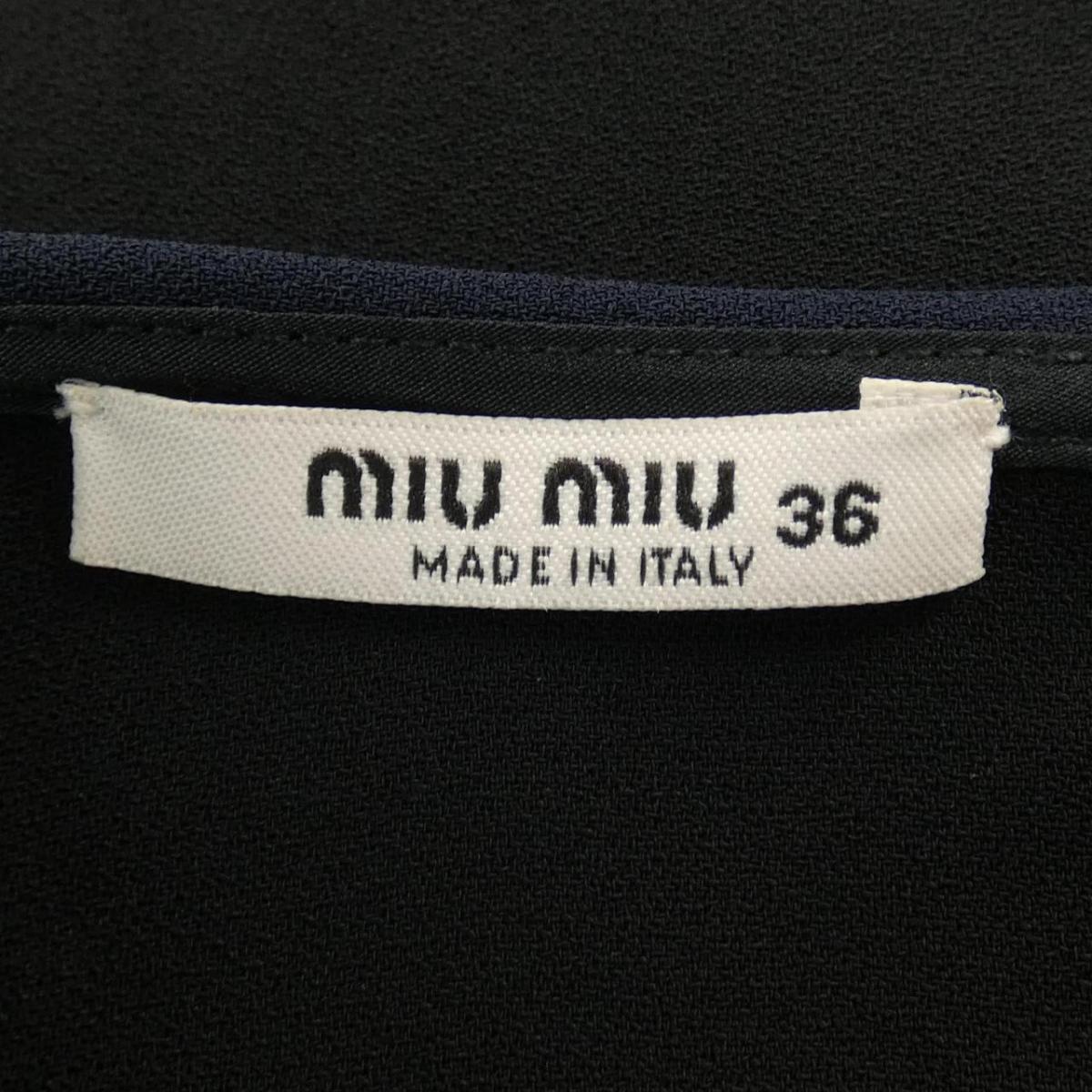安心発送高評価 ミュウミュウ Miu Miu ワンピース 中古 激安通販の