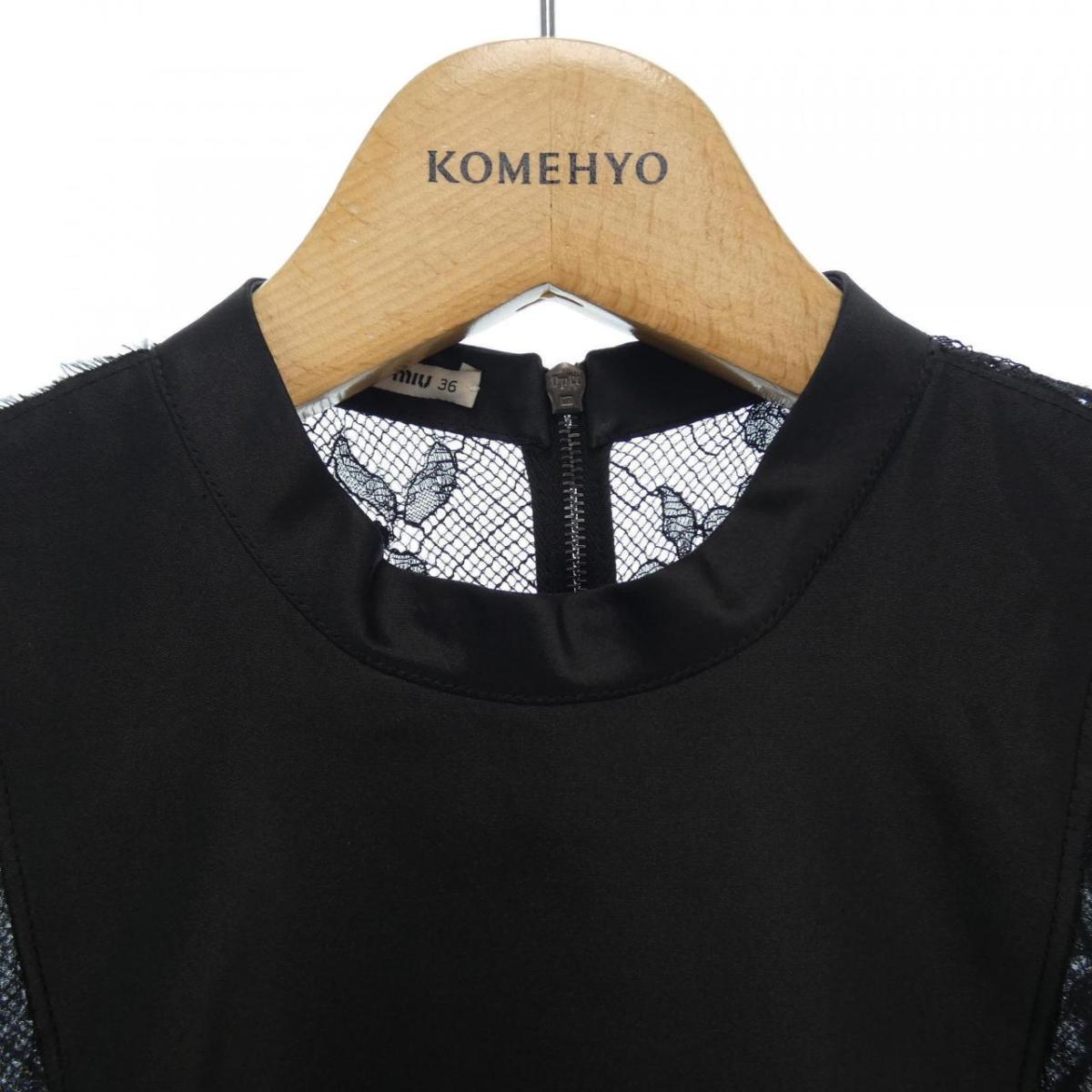 ミュウミュウ Miu Miu ワンピース 中古 Komehyo ワンピース Onlinestore 店 ミュウミュウ Miu Miu ワンピース 中古 Komehyo ワンピース Onlinestore 店