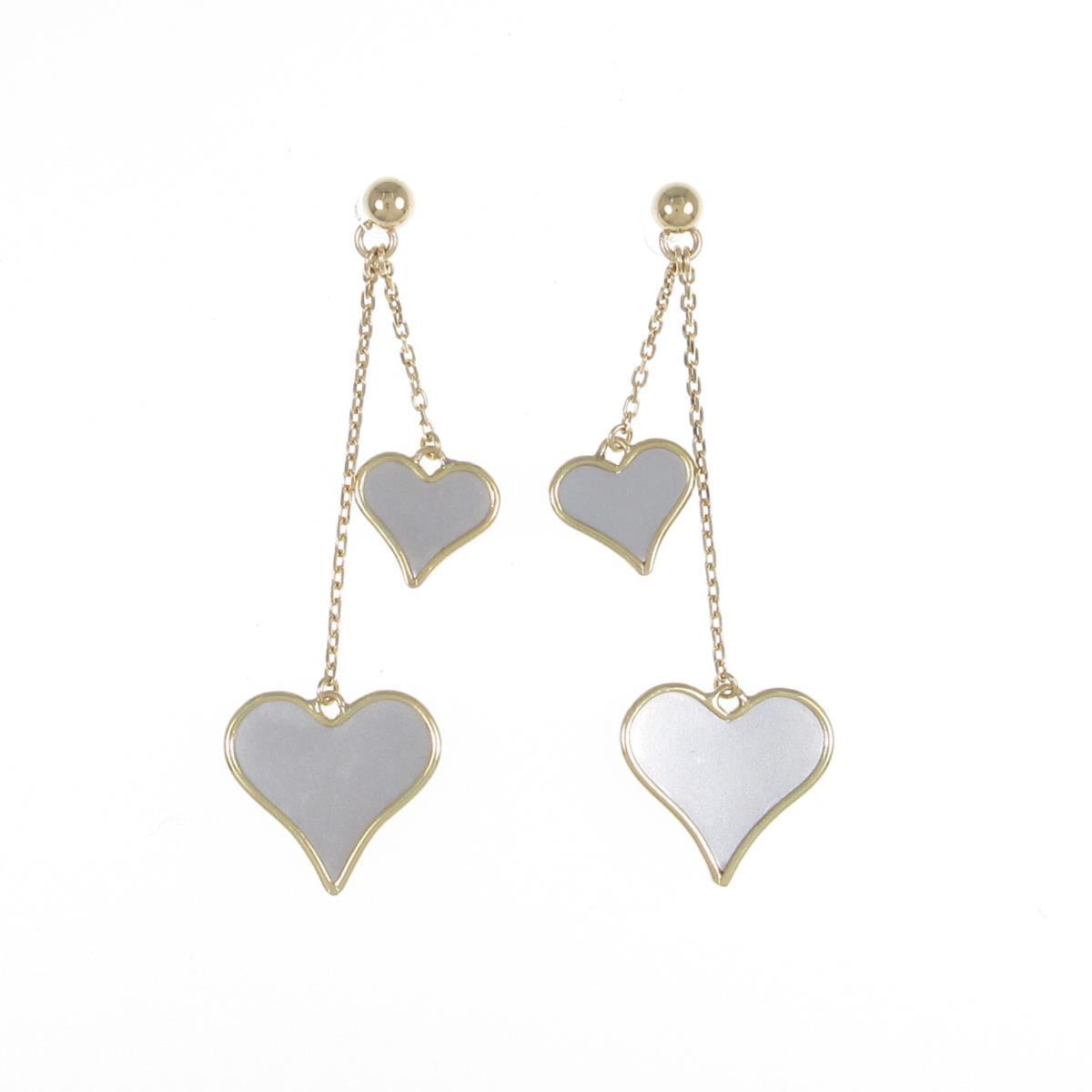 ハート ピアス 中古 Sobolewscy Pl