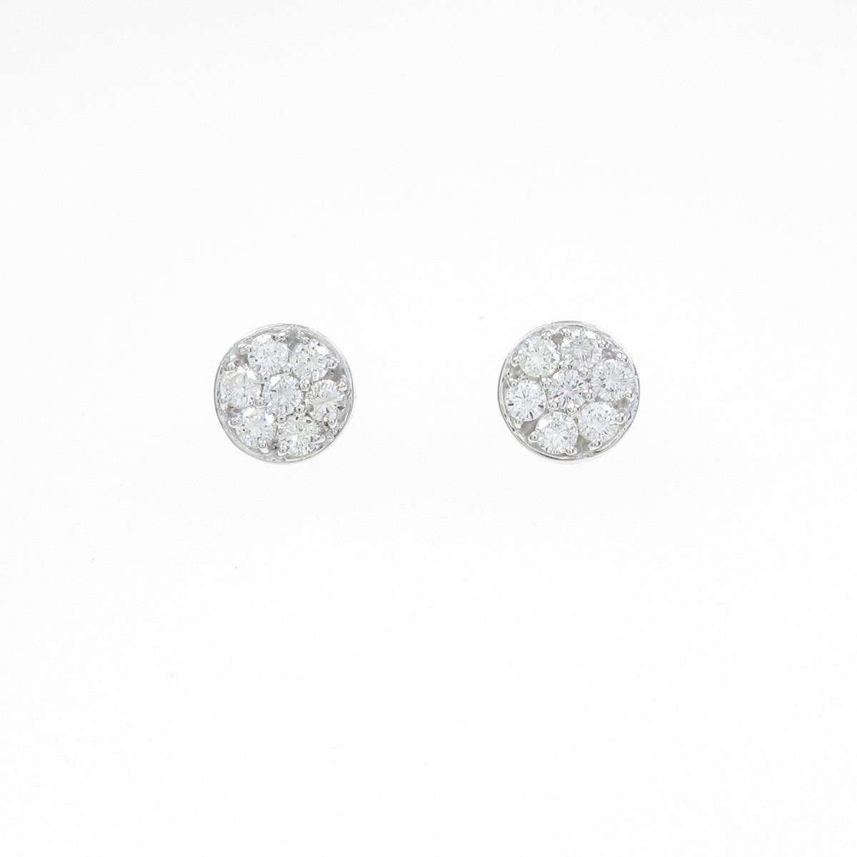 ダイヤモンドピアス k18wg ジュエリー アクセサリー ピアス 中古 レディースジュエリー アクセサリー Onlinestore Komehyo リメイク 店 爆買い即出荷 の ダイヤモンドピアス k18wg ジュエリー アクセサリー ピアス 中古 レディースジュエリー アクセサリー Onlinestore Komehyo リメイク 店 爆買い即出荷 の