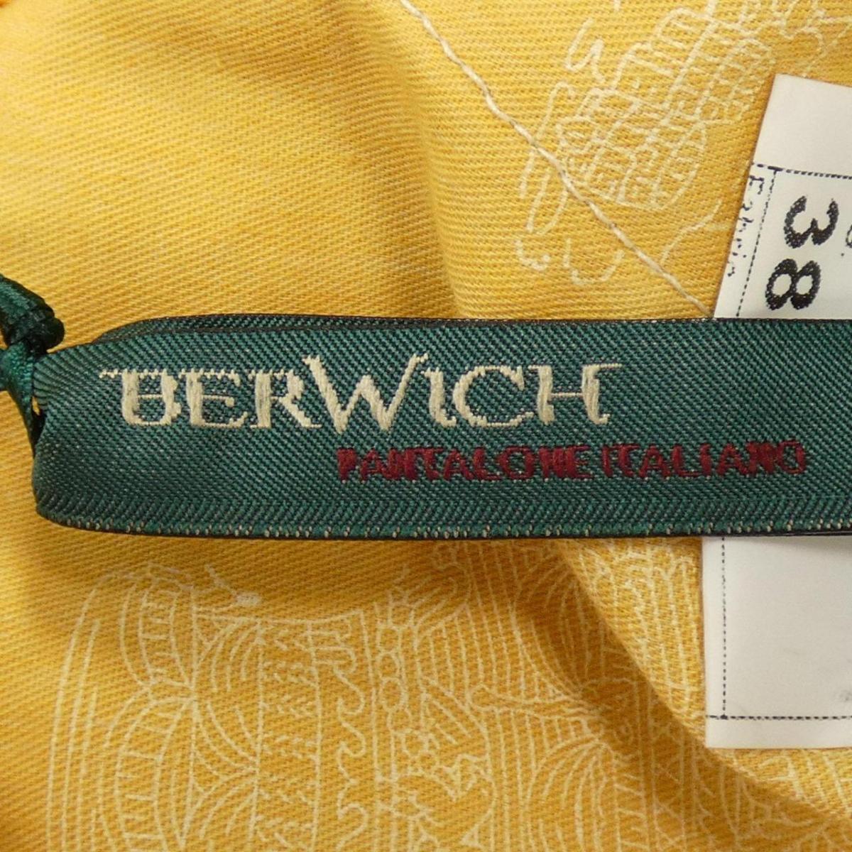 未使用品 ベルウィッチ Berwich パンツ 中古 Magazinpegas Cz