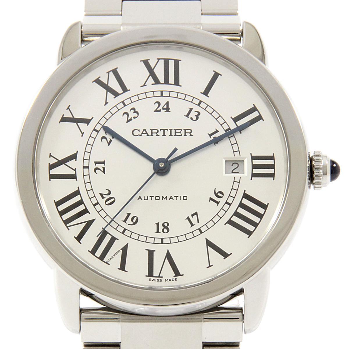 カルティエ ロンドソロ 自動巻 中古 Andapt Com