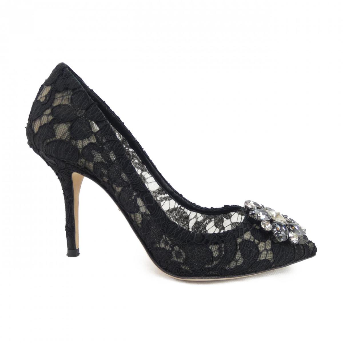 大人気新品 新品未使用 パンプス ドルガバ gabbana & dolce