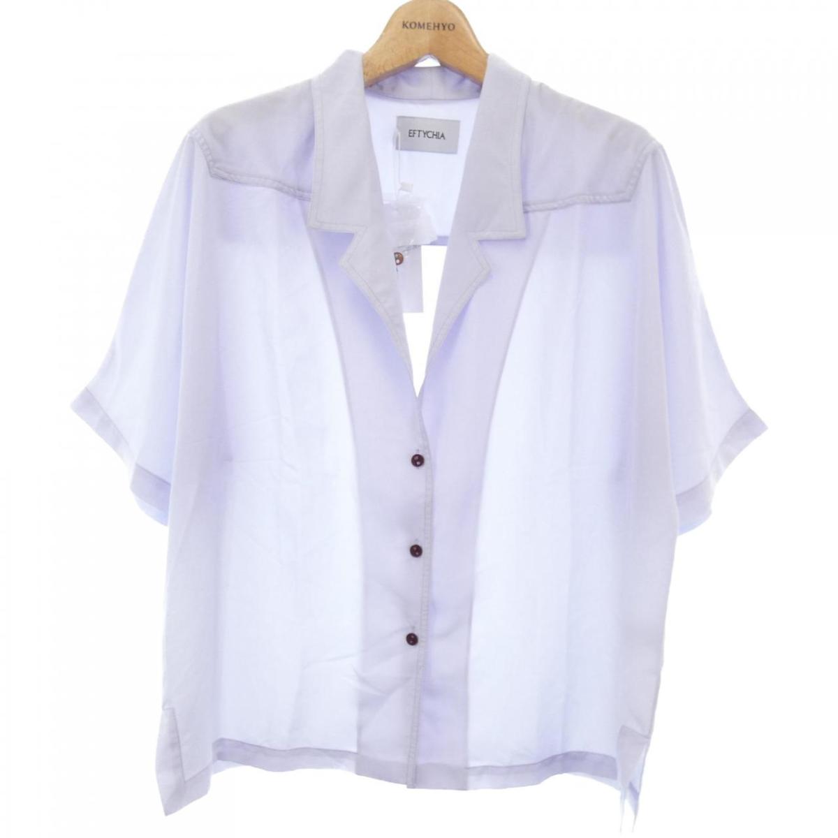 安心発送即出荷 エフティシア トップス Eftychia Onlinestore Komehyo レディースファッション 中古 店 Eftychia シャツ 21最新 シャツ ブラウス Elvirascake Com