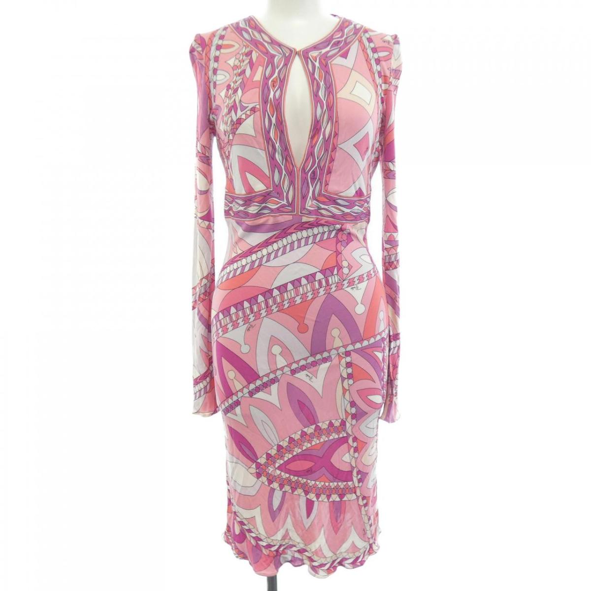 エミリオプッチ Emilio Pucci ワンピース 中古 Islandfavours Com