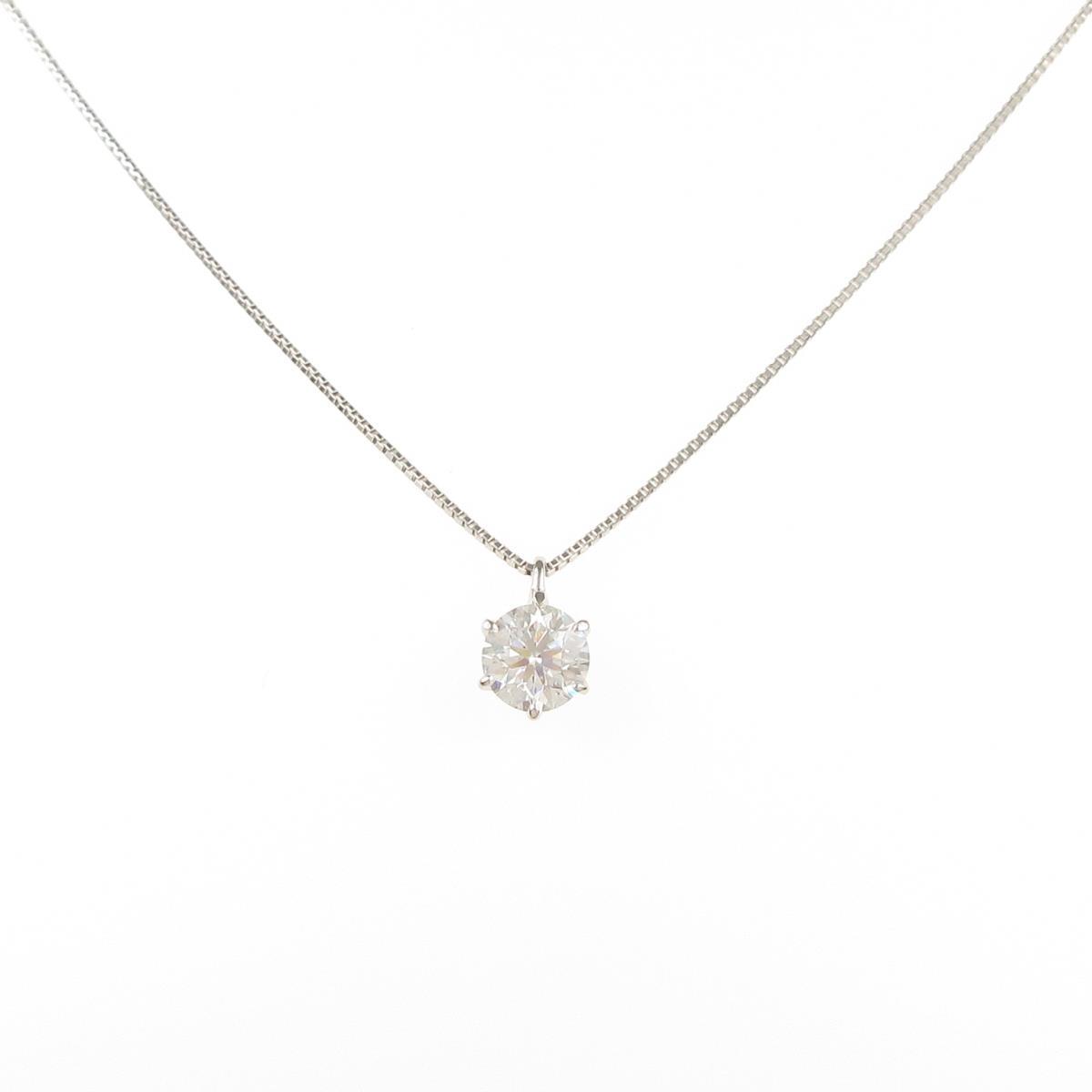 プラチナダイヤモンドネックレス 中古 Voli Me