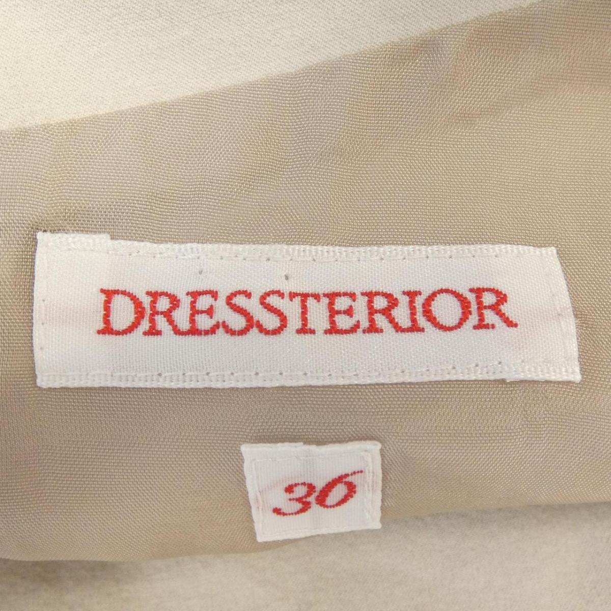 定番人気 のドレステリア Dressterior ワンピース 中古 正規店仕入れ の