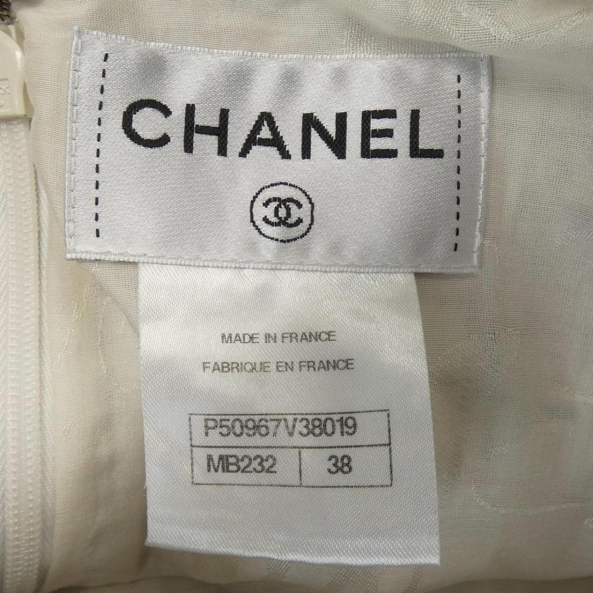 ワンピース ワンピース Chanel シャネル シャネル Chanel 中古