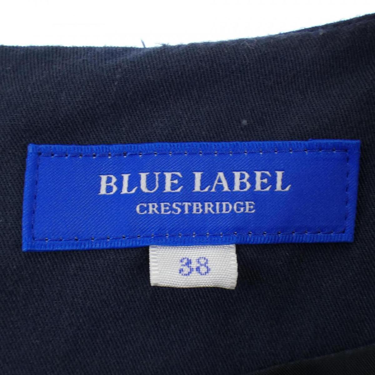 ブルーレーベルクレストブリッジ 中古 Crestbrid Komehyo Blue Crestbrid Blue 店 Label ワンピース 中古 レディースファッション Onlinestore ワンピース