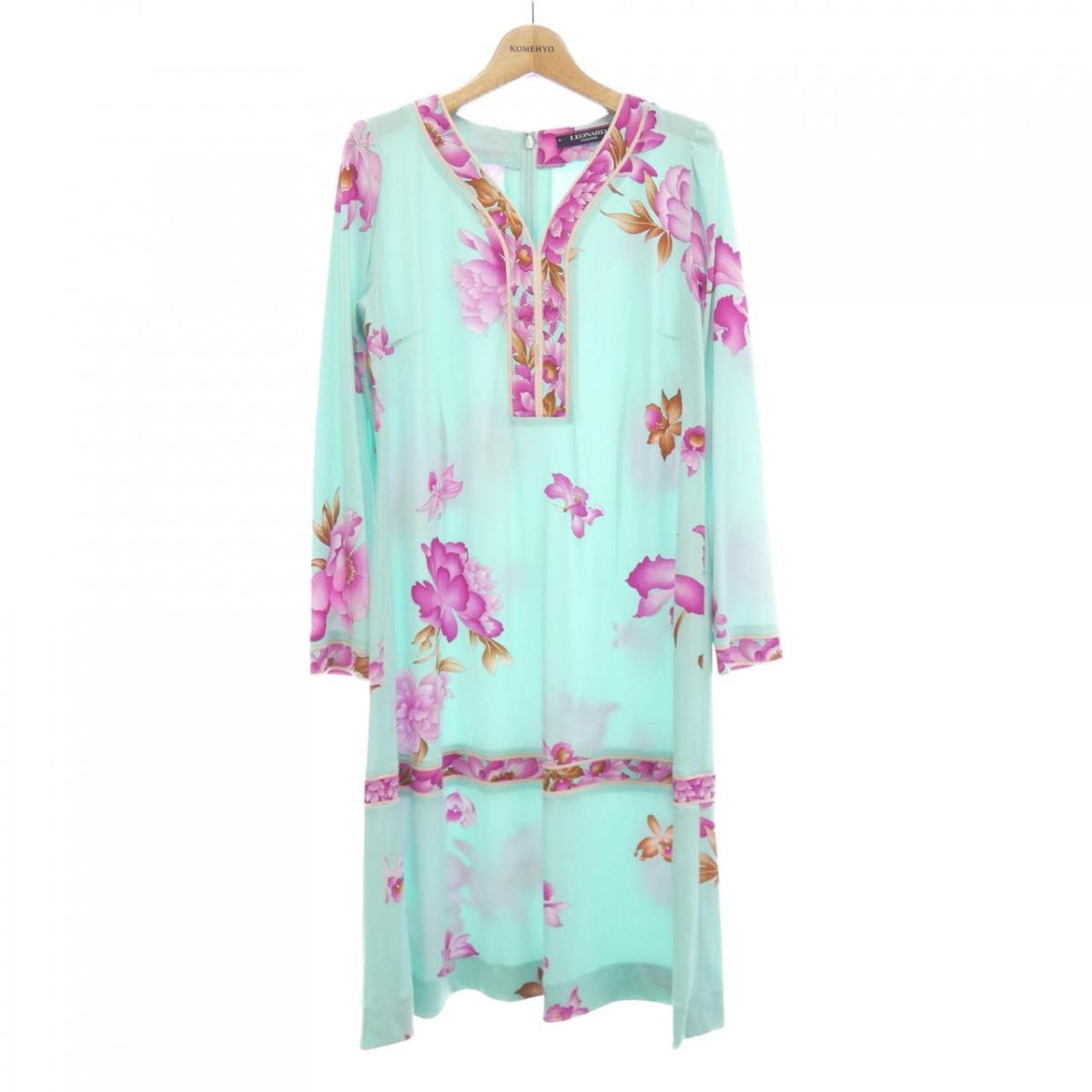 レオナールファッション Leonard Fashion ワンピース 中古 Diamondmed Pl