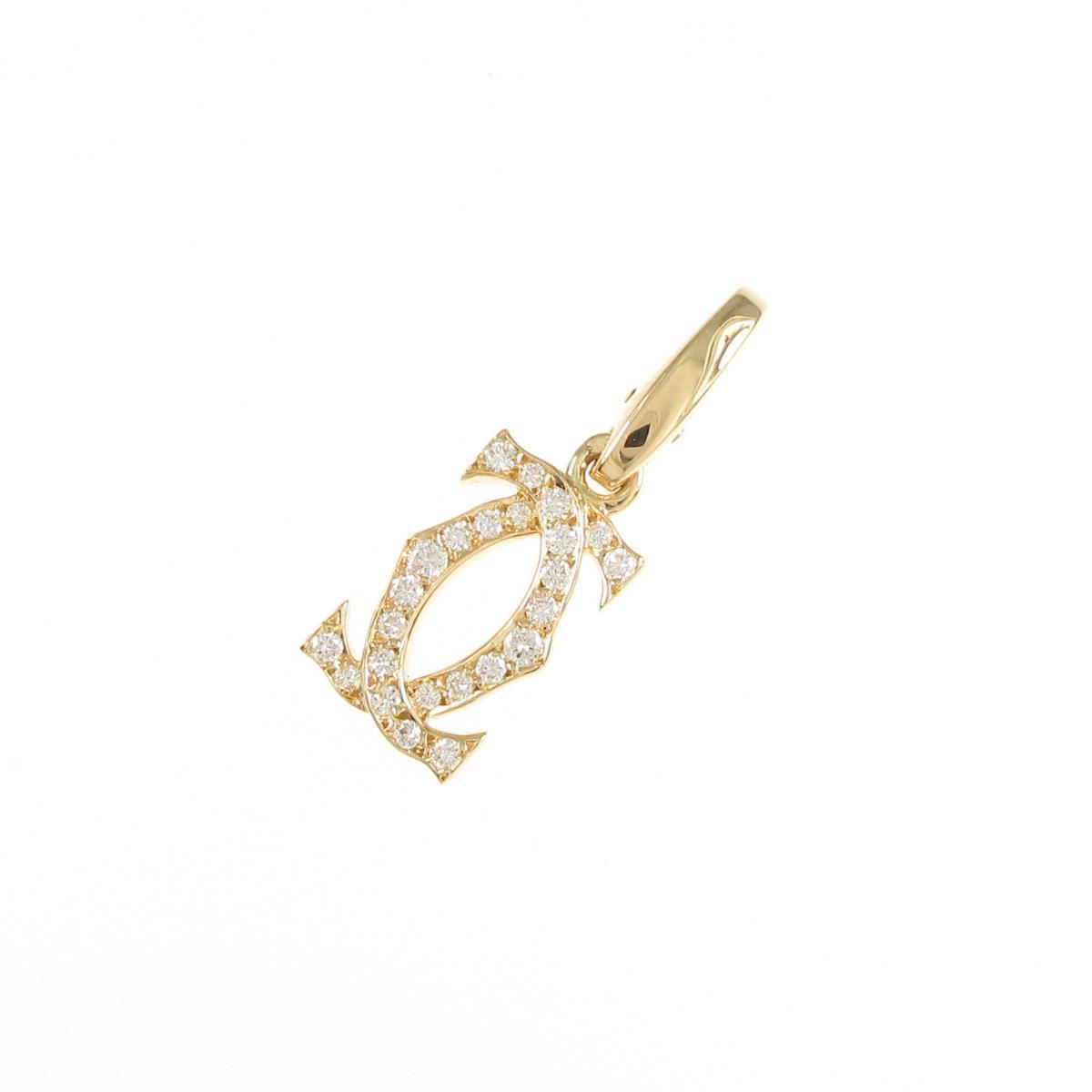 期間限定特典付 カルティエ ２ｃチャーム 中古 Komehyo Onlinestore 店 大阪 セール Christiancollegehualqui Cl