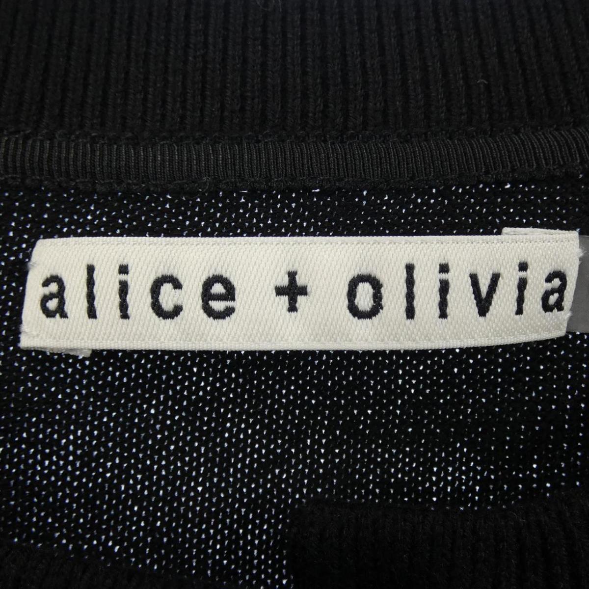 アリスアンドオリビア Alice Olivia カーディガン 中古 Salon Raquet De