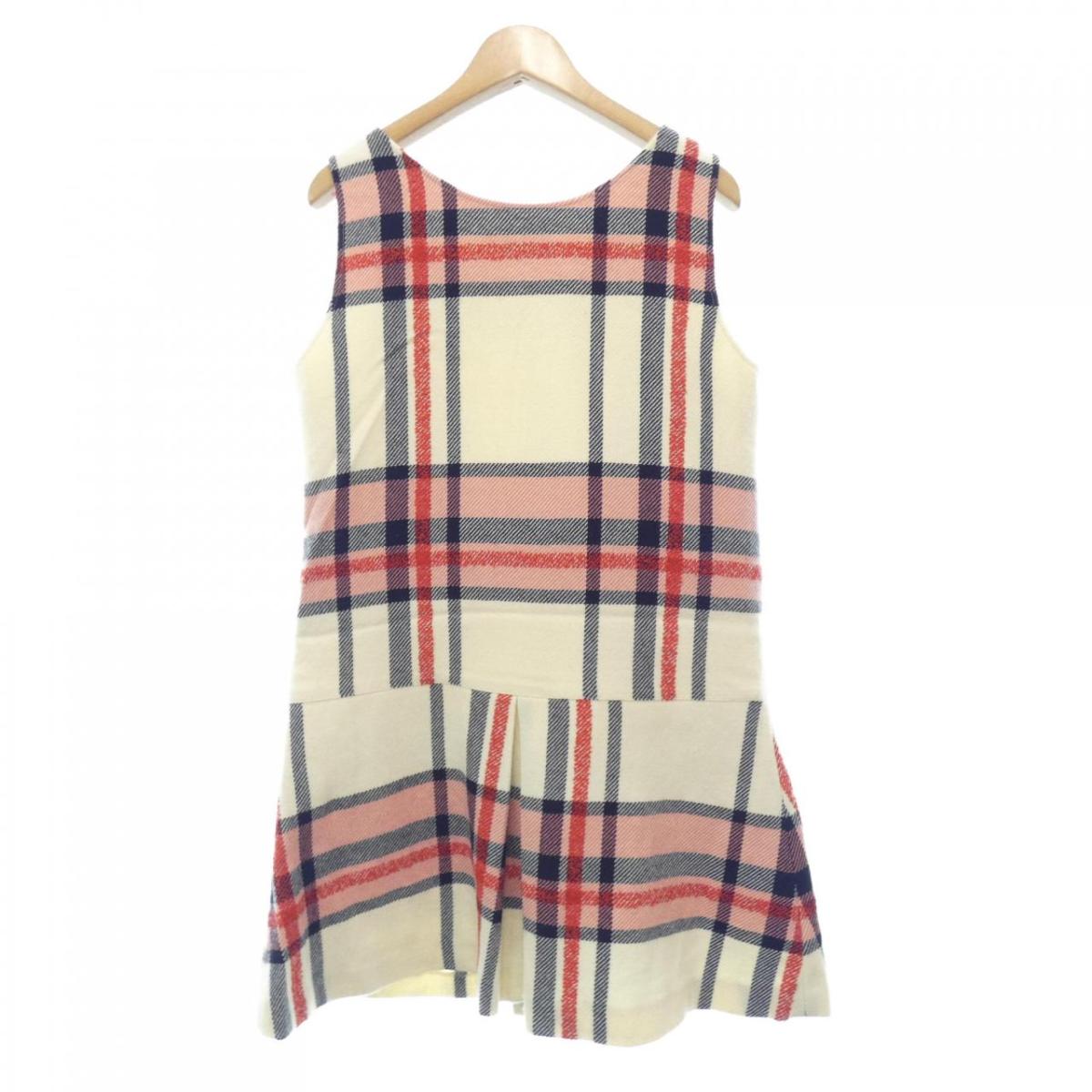 Blue Crestbrid ブルーレーベルクレストブリッジ ブルーレーベルクレストブリッジ ワンピース Crestbrid Label レディースファッション 中古